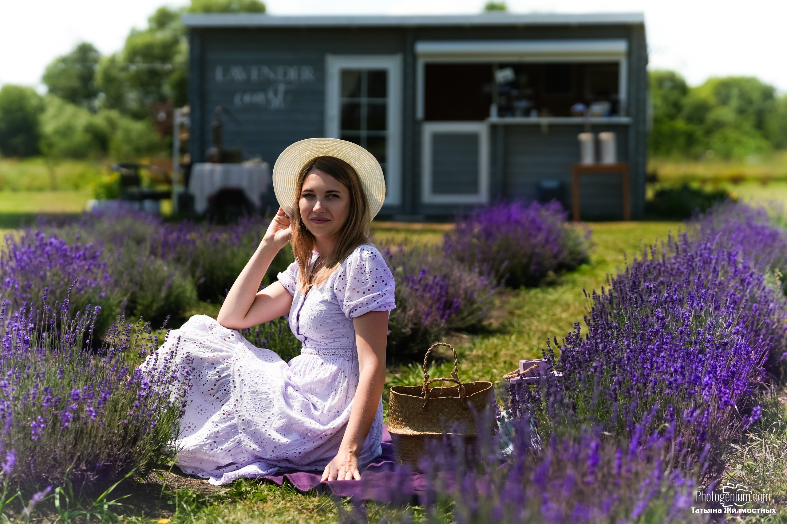Лавандовое поле. Фотограф Нижний Новгород Татьяна Кейод