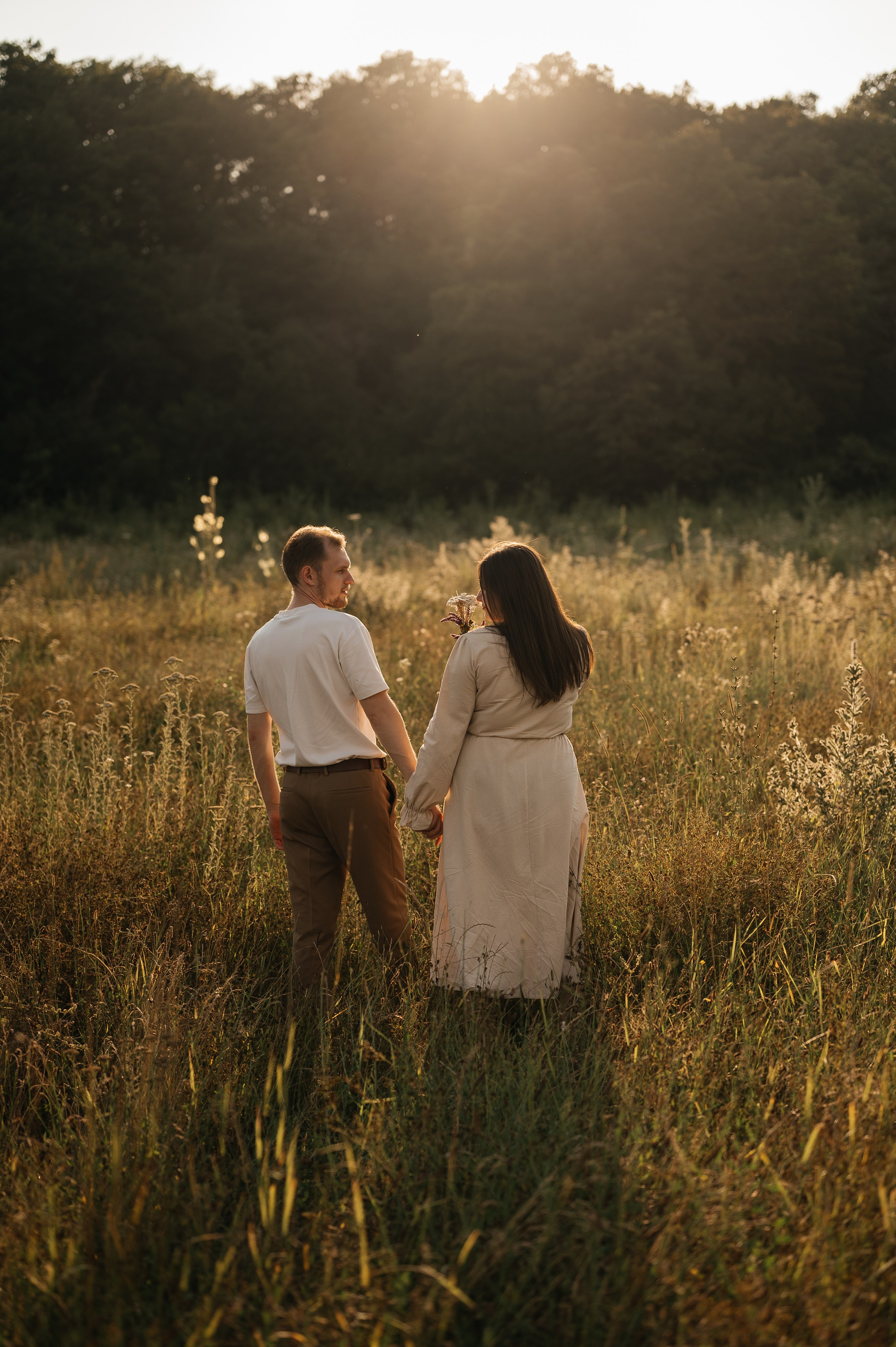 Love story в поле 🌾. Свадебный и семейный фотограф в Краснодаре Алина Мельник