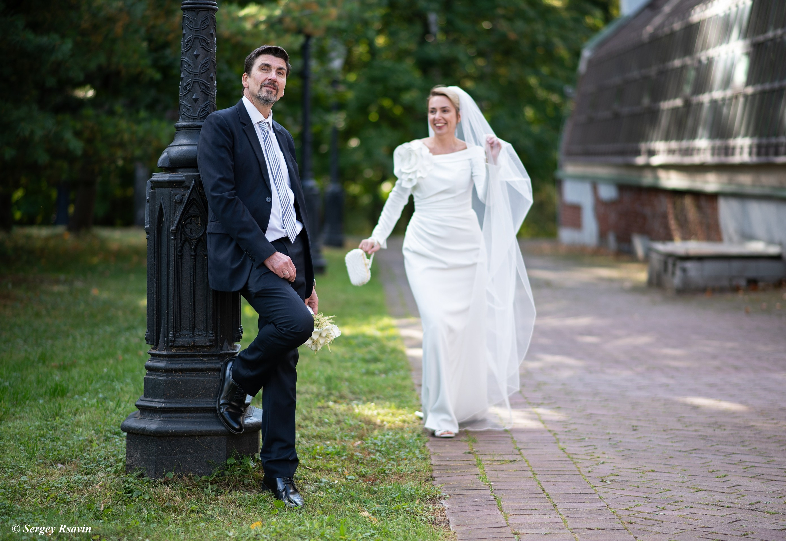 В парке. Фотограф в Москве Сергей Рсавин