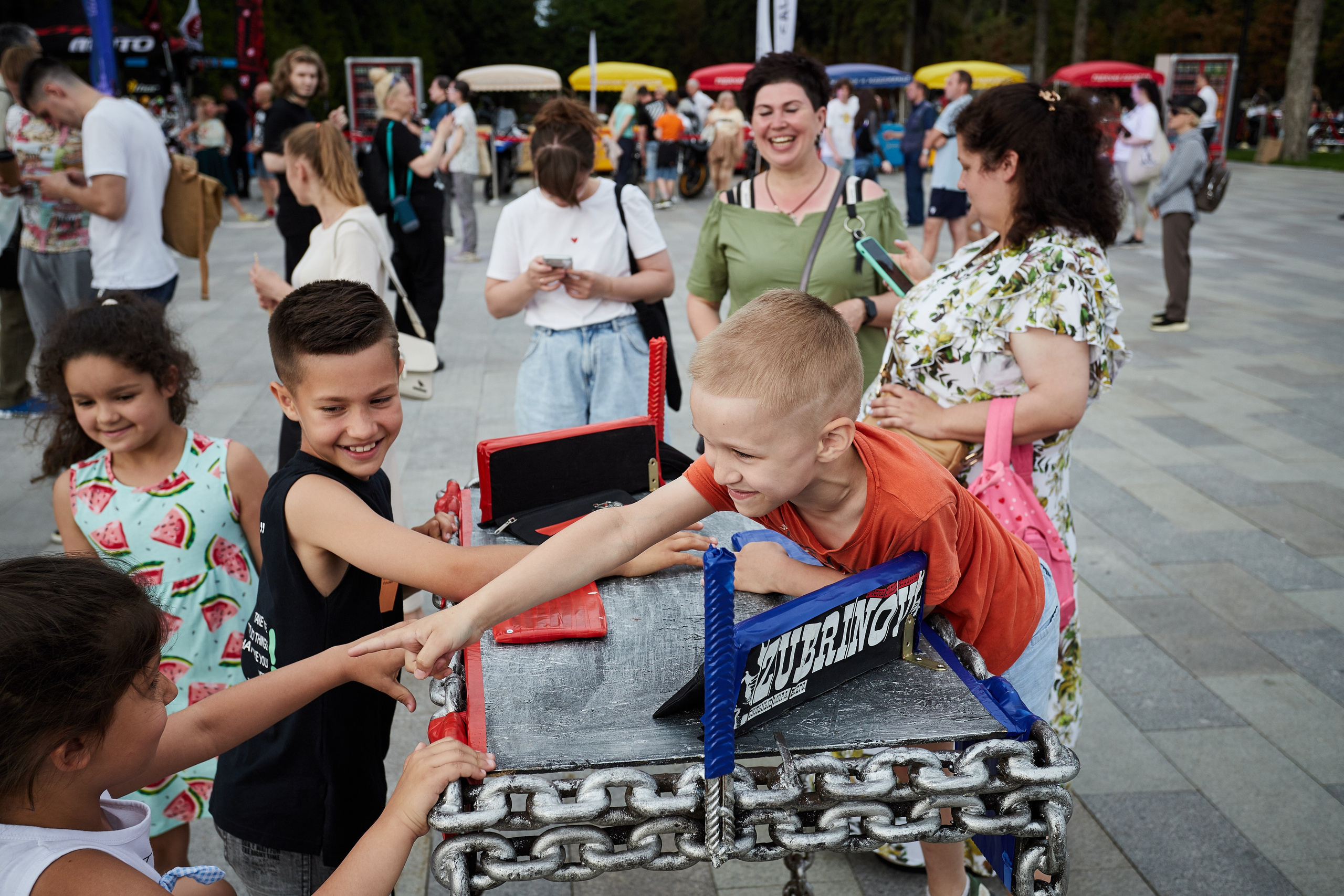 День Мотоциклиста 2024. Репортажный Фотограф