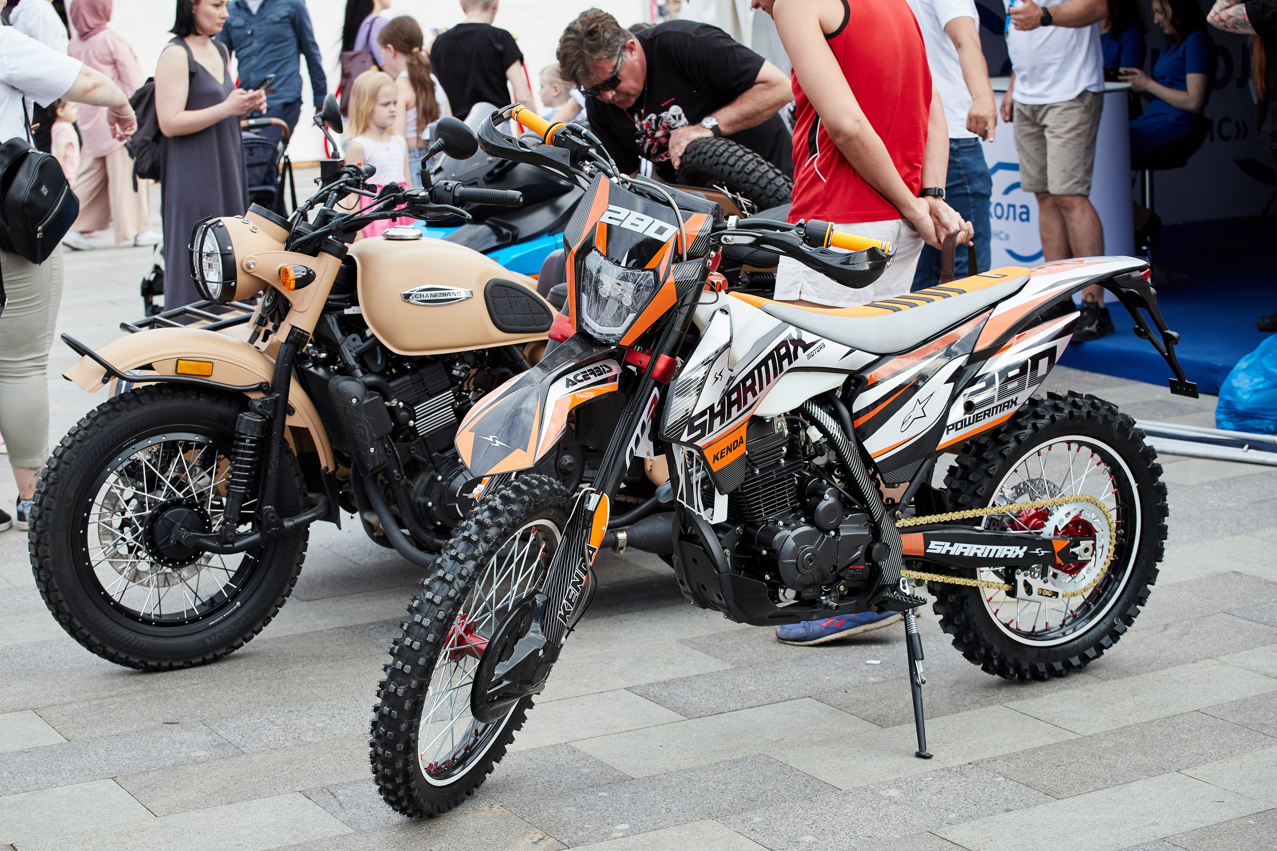 День Мотоциклиста 2024. Репортажный Фотограф