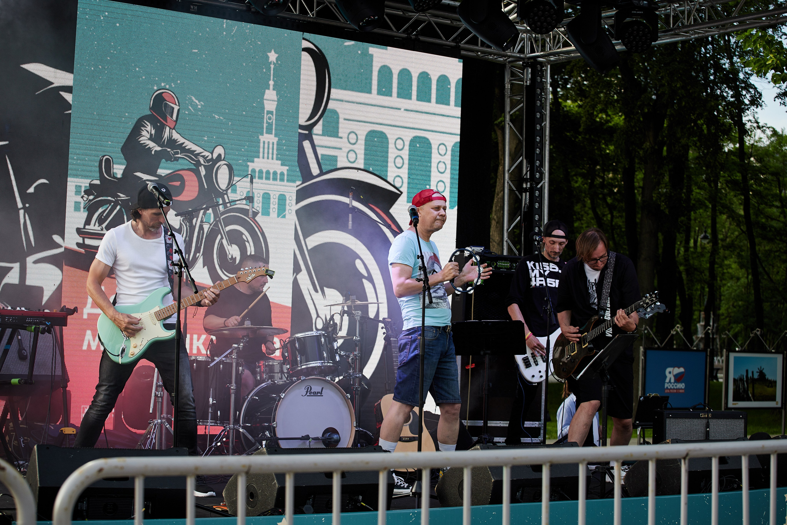 День Мотоциклиста 2024. Репортажный Фотограф