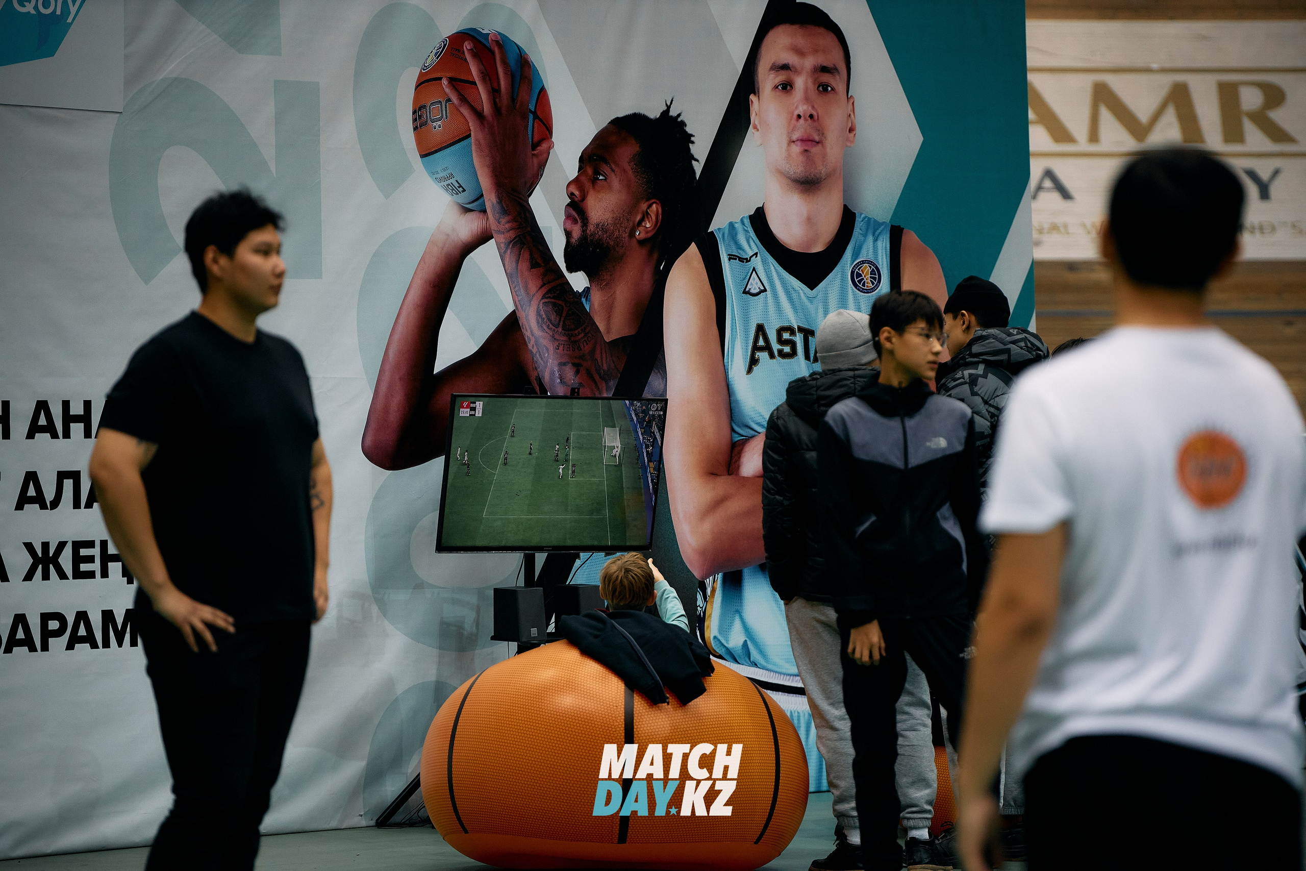 Basketball | Astana versus CSKA | Dec 2023. Professional photo & Event agency (Kazakhstan, Astana)