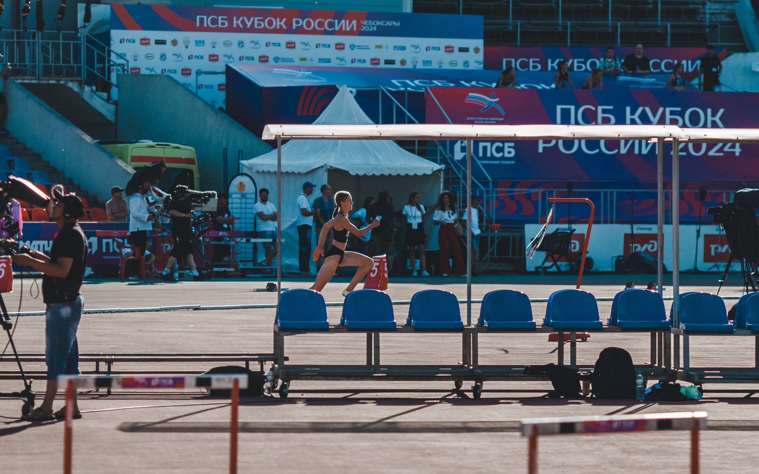 Кубок России по легкой атлетике. Фотография