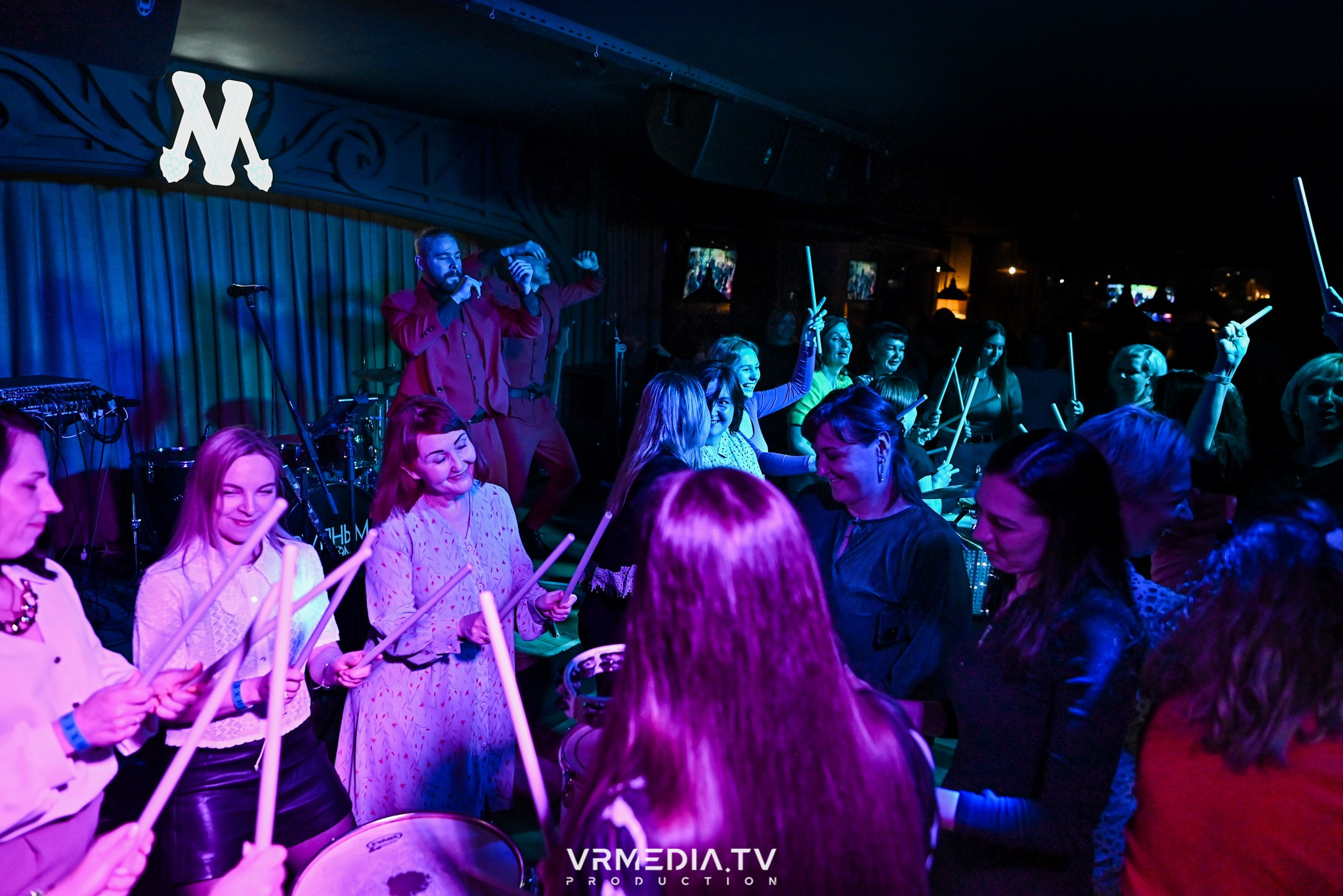 Международный женский день в ресторане «Мюнхен»