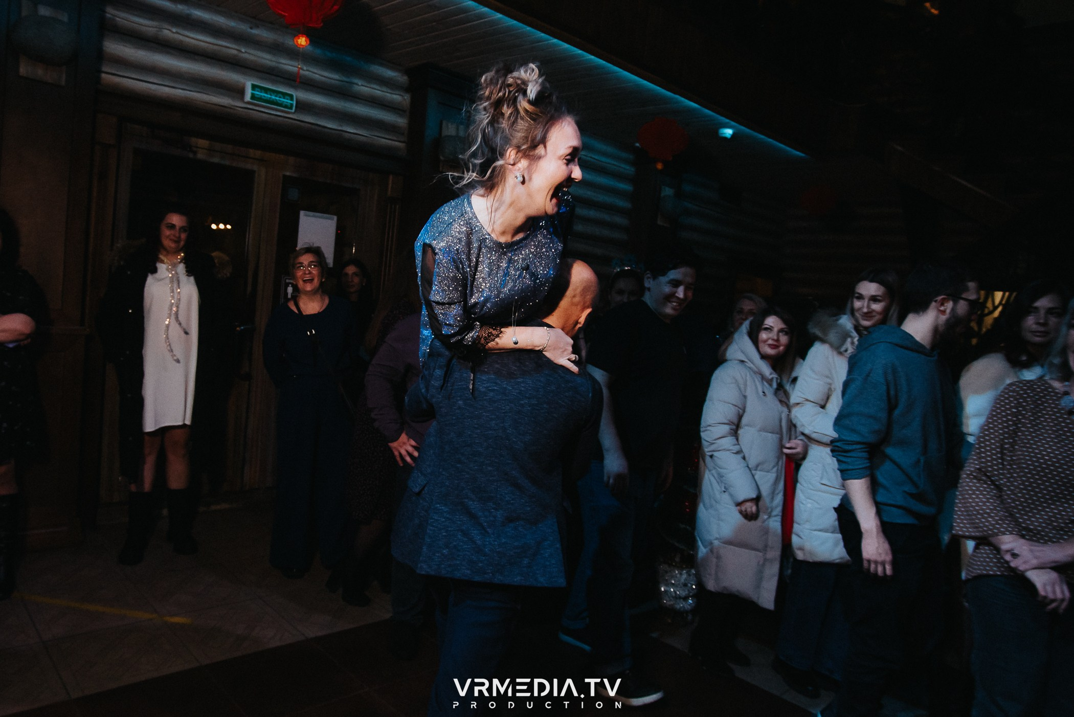 Новогодний вечер «У Петровича»