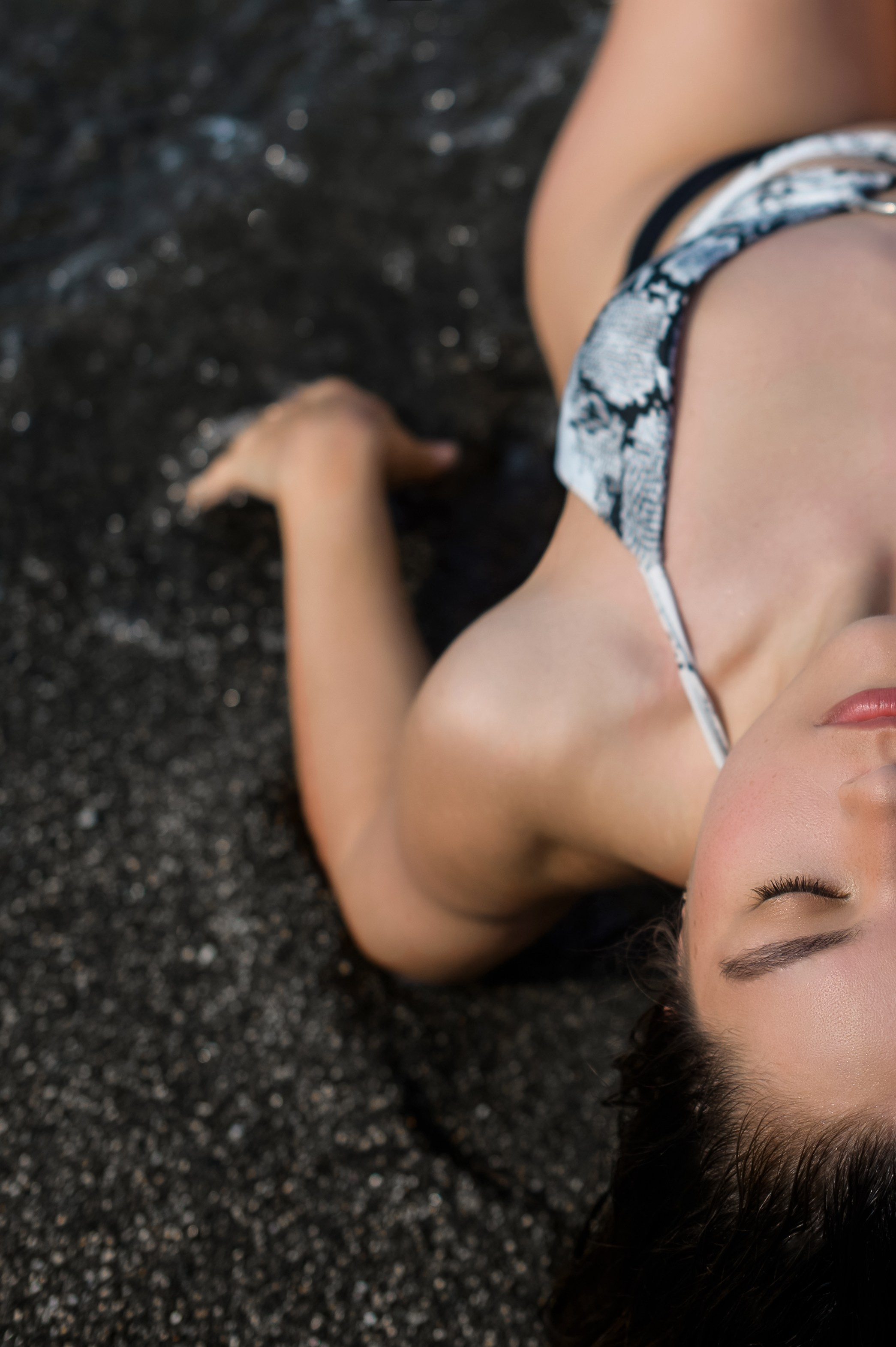 Люда пляж Мацеста. Наталья Слесаренко фотограф в Сочи