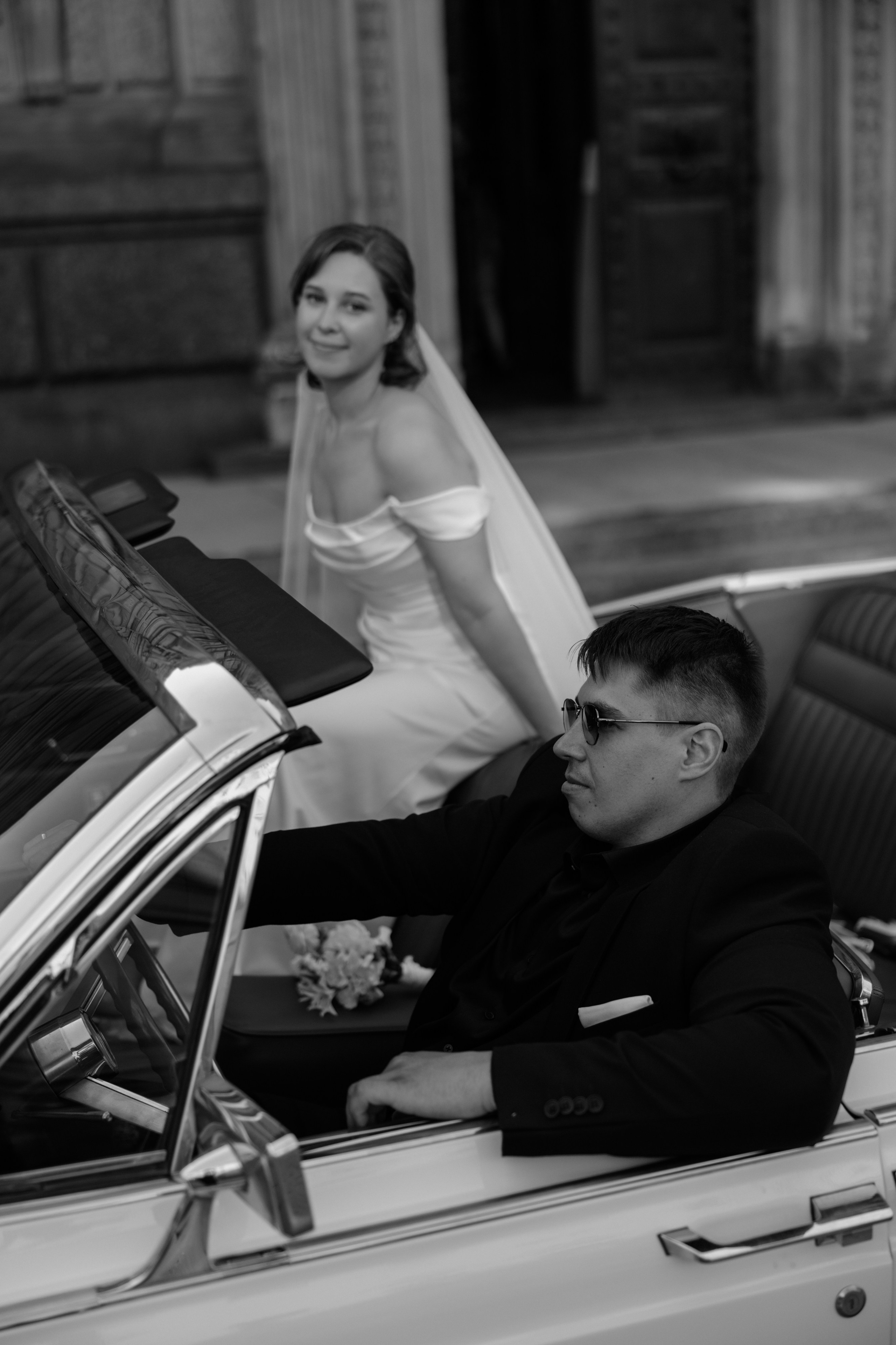 Александра и Сергей. Свадебный фотограф в Санкт-Петербурге Екатерина Евсеева