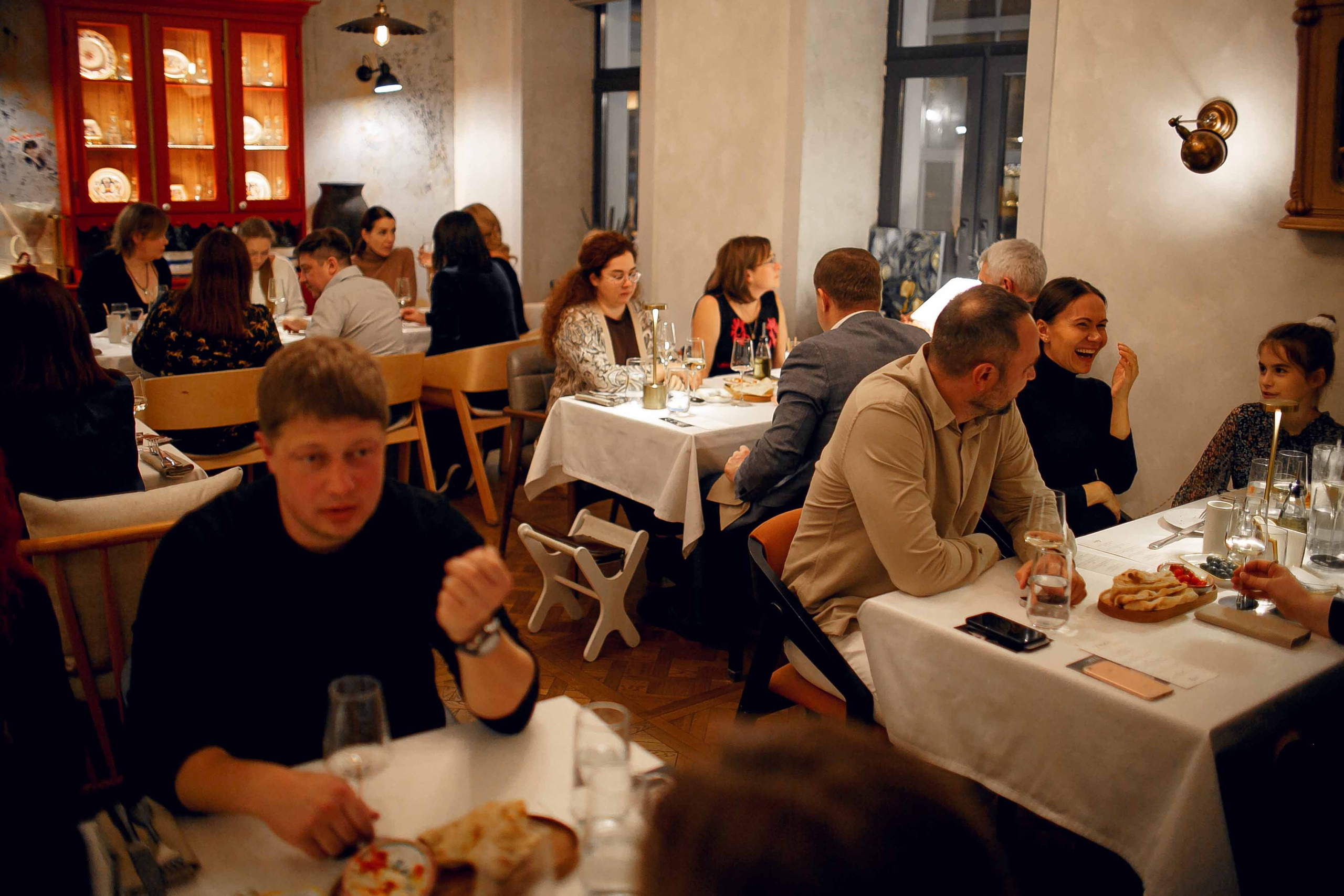 Гастроужин в «Остерия Лючия». Ваш репортажный фотограф Артемий Антонов