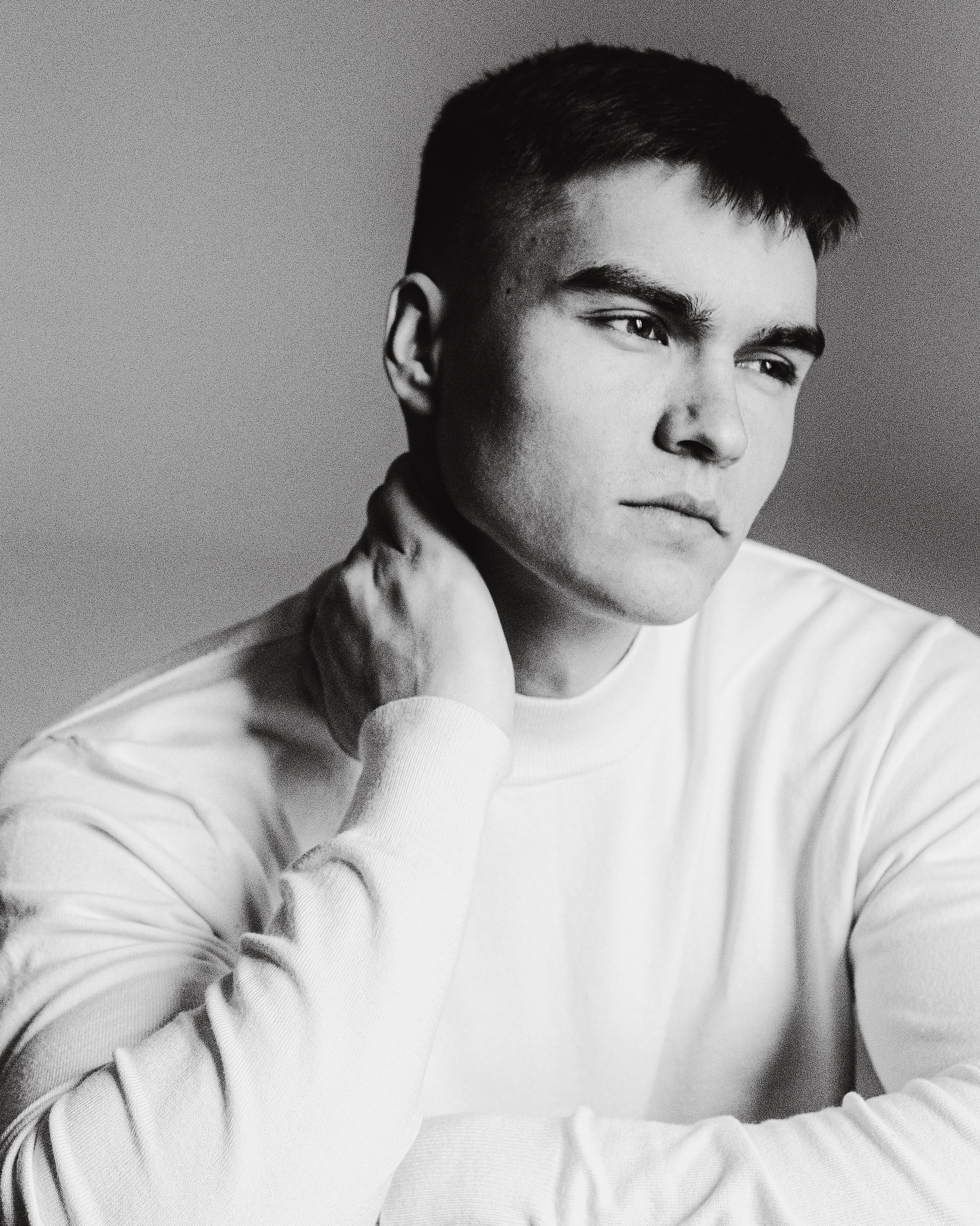 Мужской портрет. Портретный фотограф в Москве Настя Балыкина