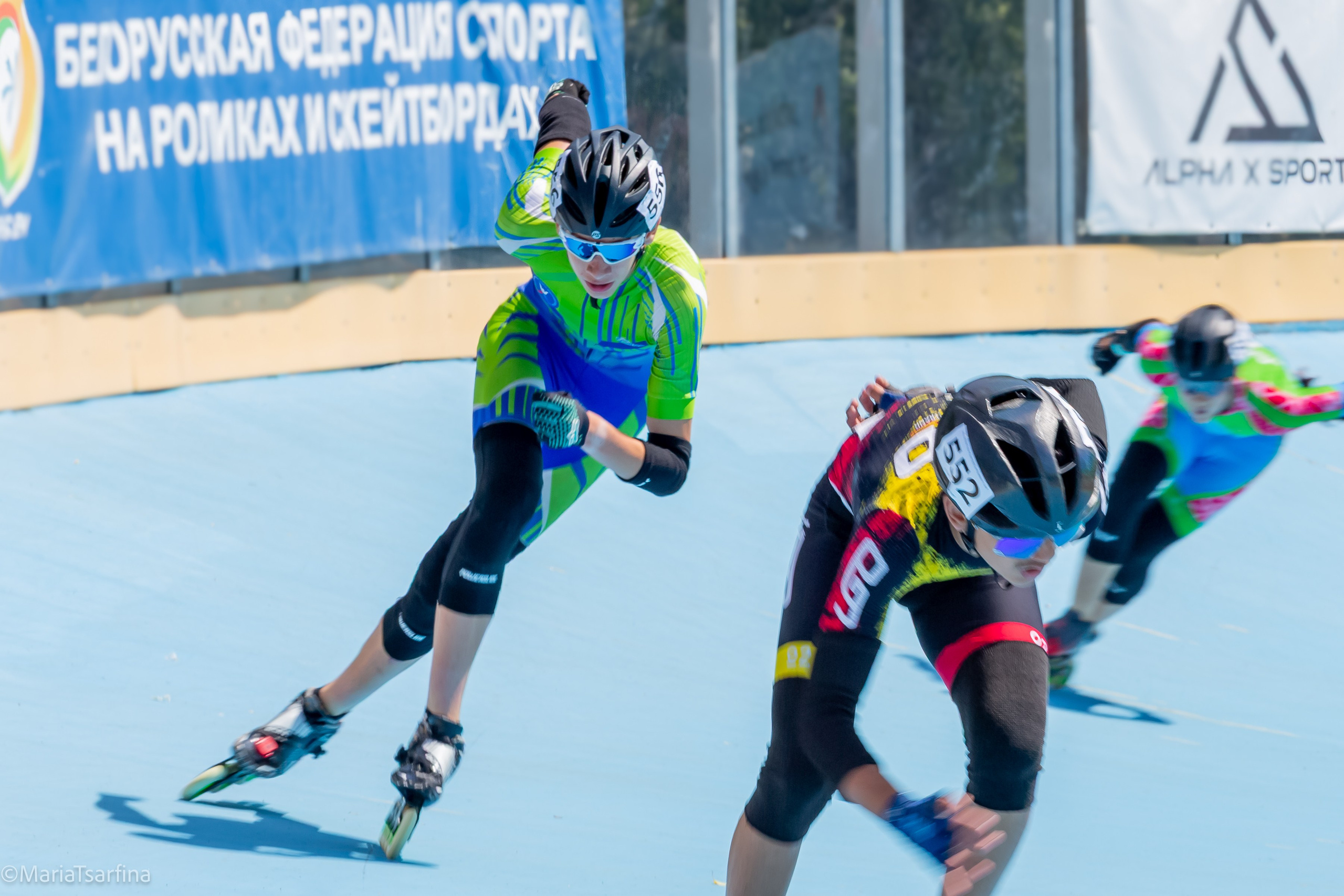 Международные соревнования по спидскейтингу. Солигорск, Беларусь. 2025. Спортивная съемка Мария Царфати