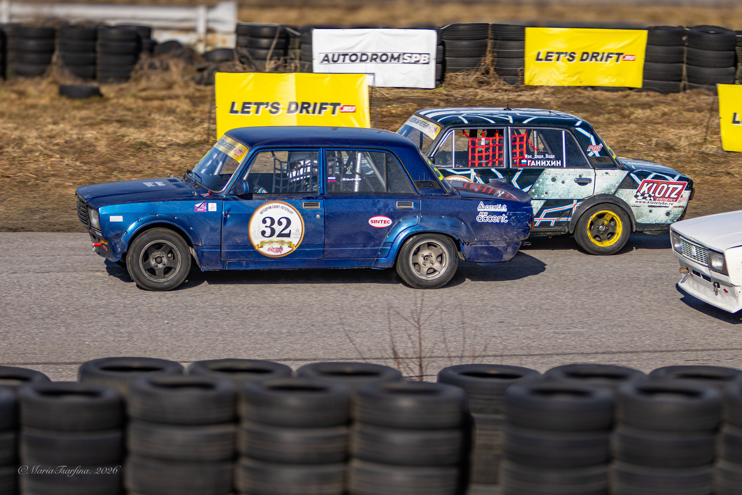 7-й этап чемпионата Санкт-Петербурга по ралли кроссу Rally Cross Ping. Спортивная съемка Мария Царфати