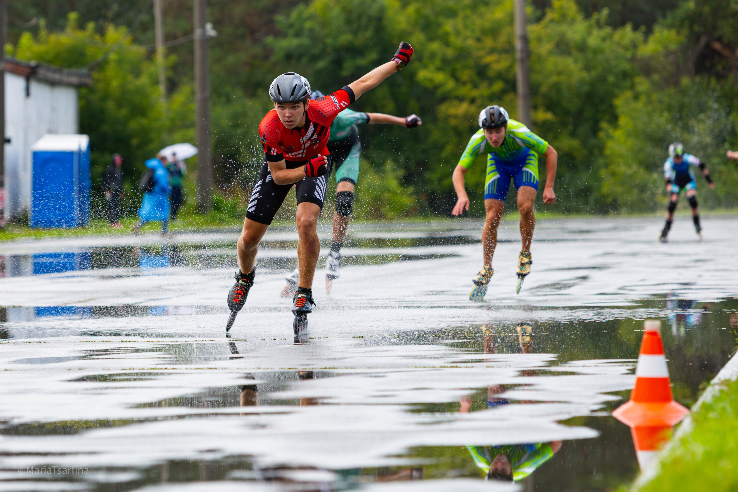 Роллерспорт. Спидскейтинг. Спортивная съемка Мария Царфати
