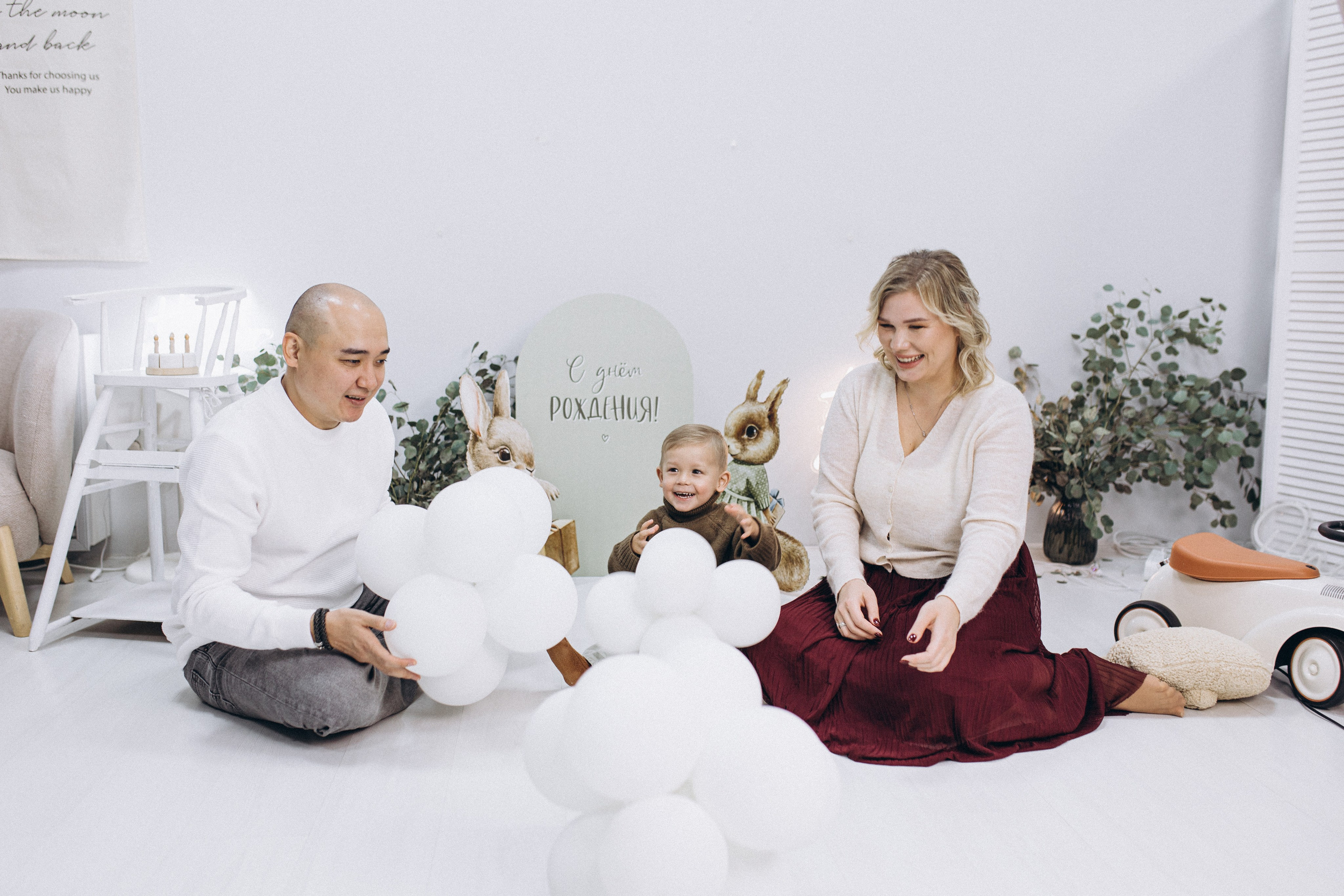 Семейные истории. Свадебный и семейный фотограф в Алматы Laura Dosmann