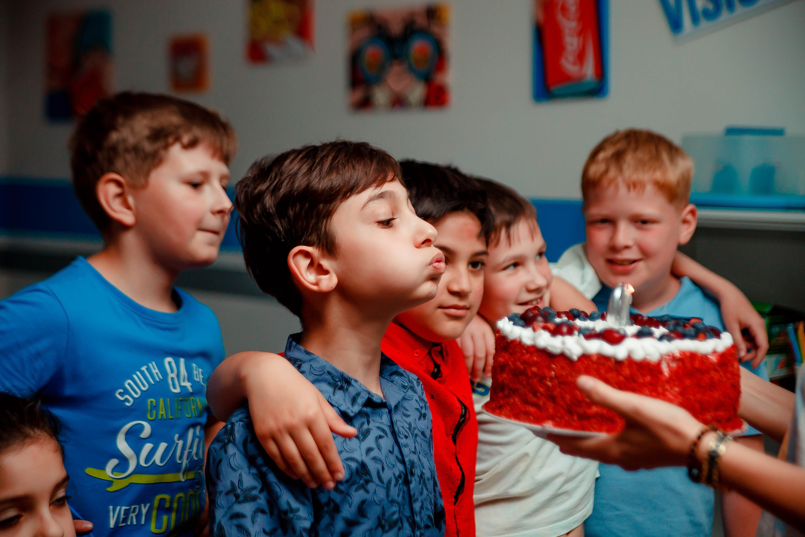 Детский Праздник. Фотограф-Тагиев Роман в городе Калуга