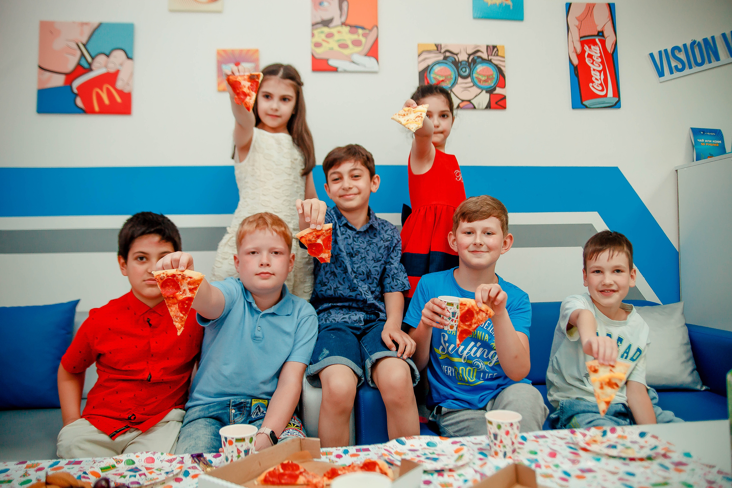 Детский Праздник. Фотограф-Тагиев Роман в городе Калуга