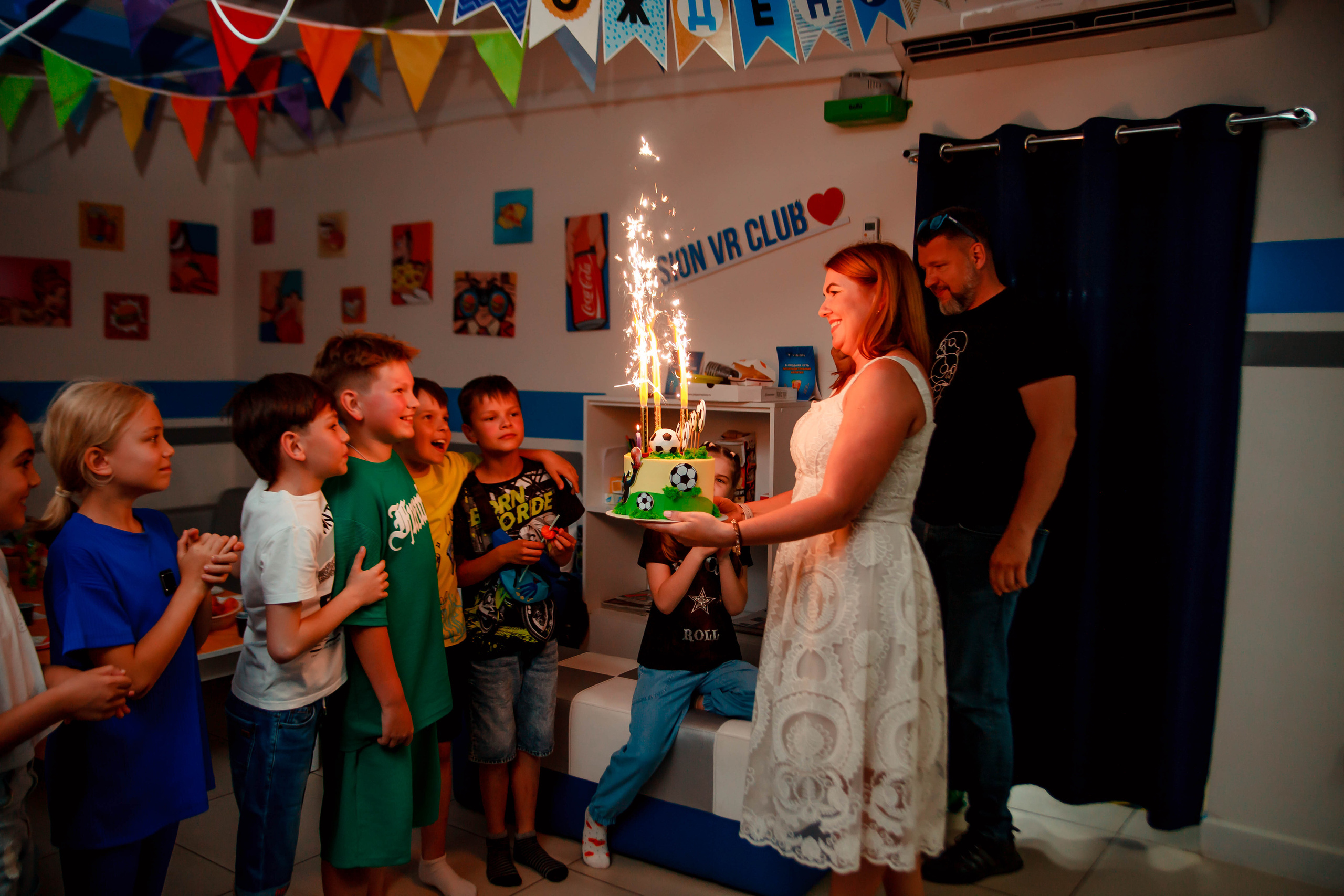 Детский Праздник. Фотограф-Тагиев Роман в городе Калуга