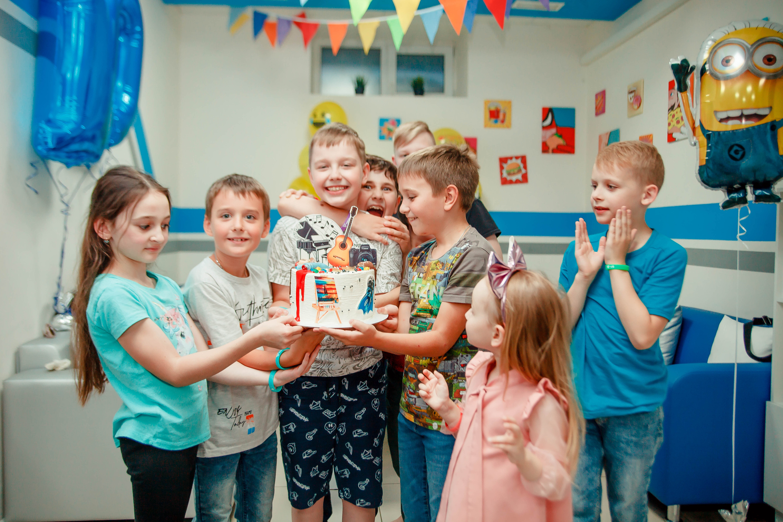 Детский Праздник. Фотограф-Тагиев Роман в городе Калуга