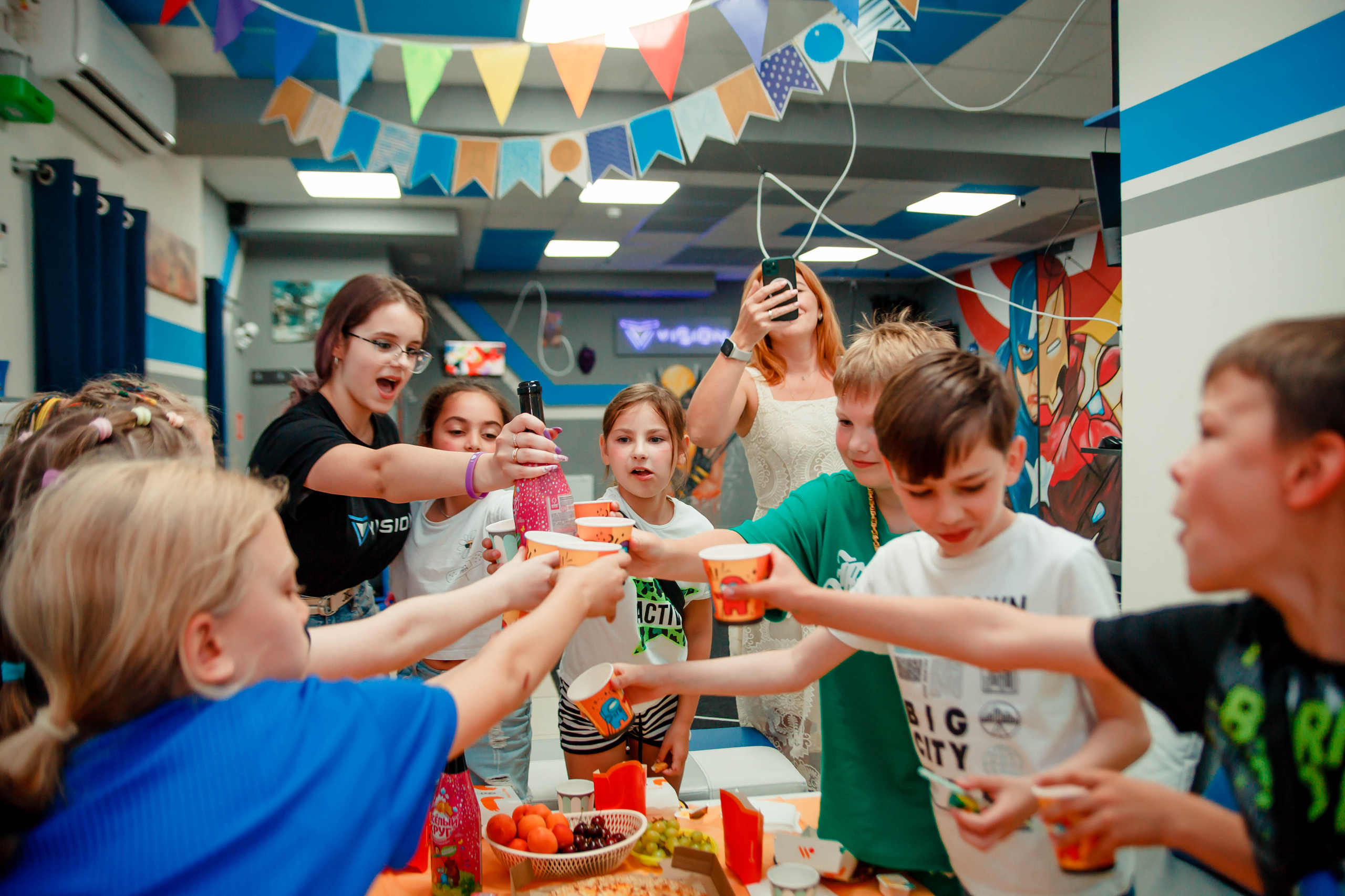 Детский Праздник. Фотограф-Тагиев Роман в городе Калуга