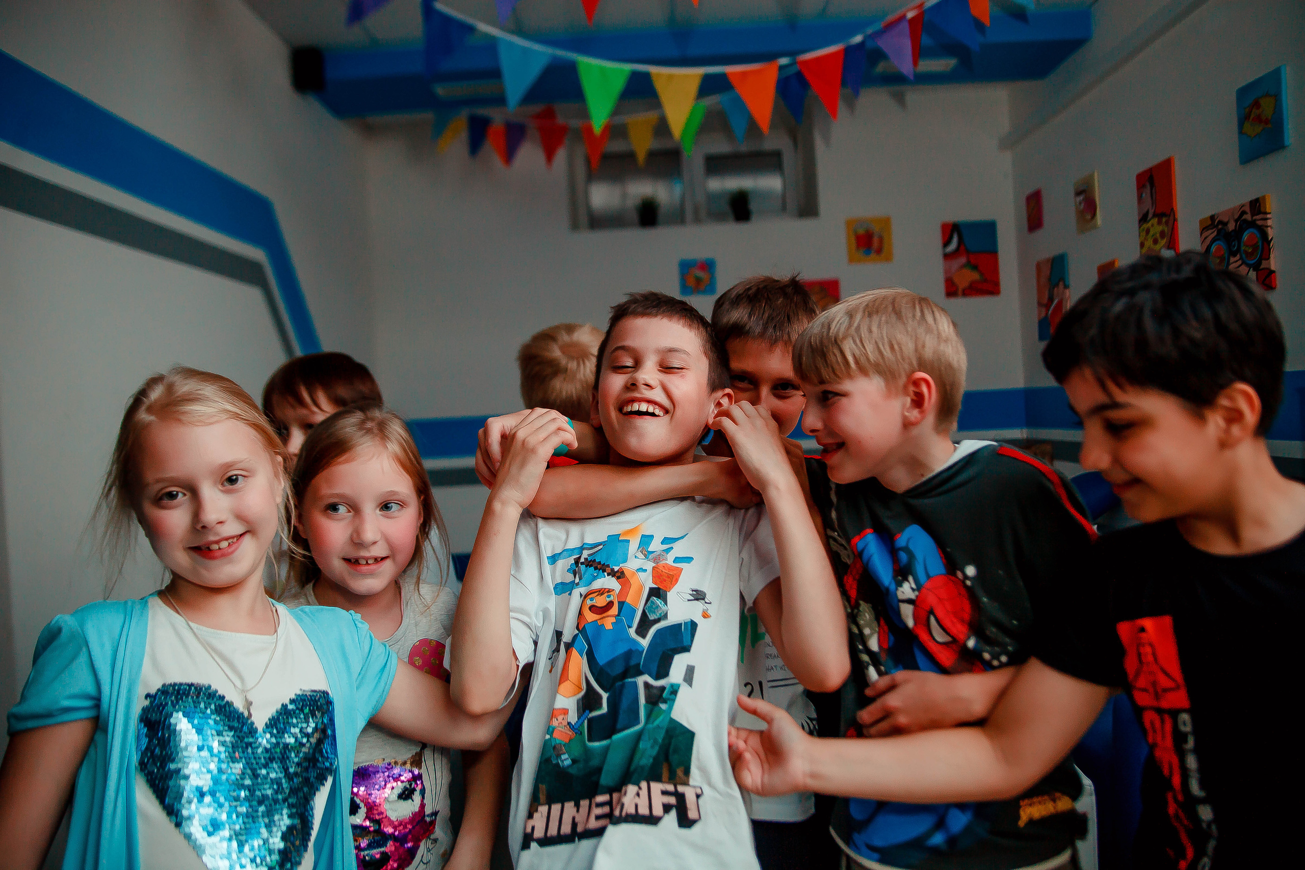 Детский Праздник. Фотограф-Тагиев Роман в городе Калуга