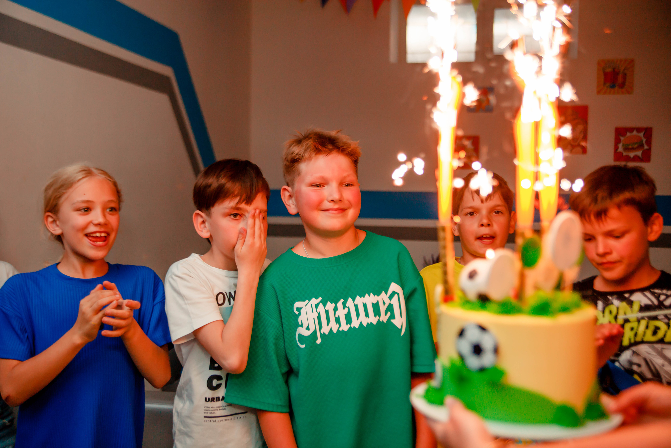 Детский Праздник. Фотограф-Тагиев Роман в городе Калуга