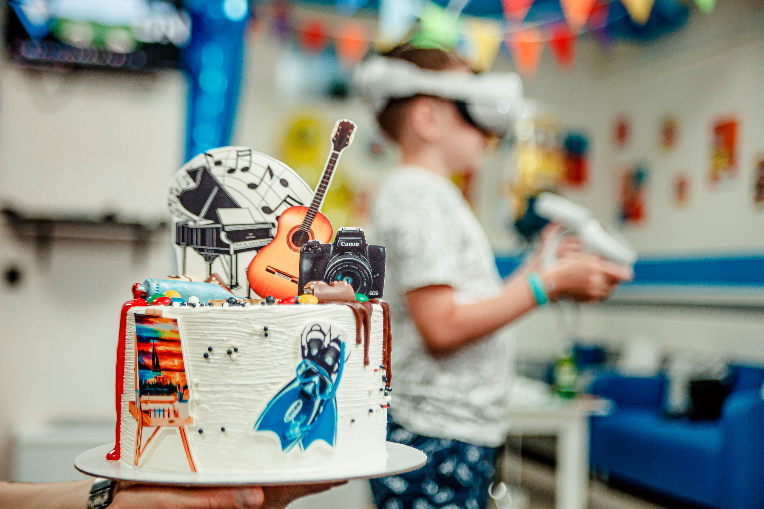 Детский Праздник. Фотограф-Тагиев Роман в городе Калуга