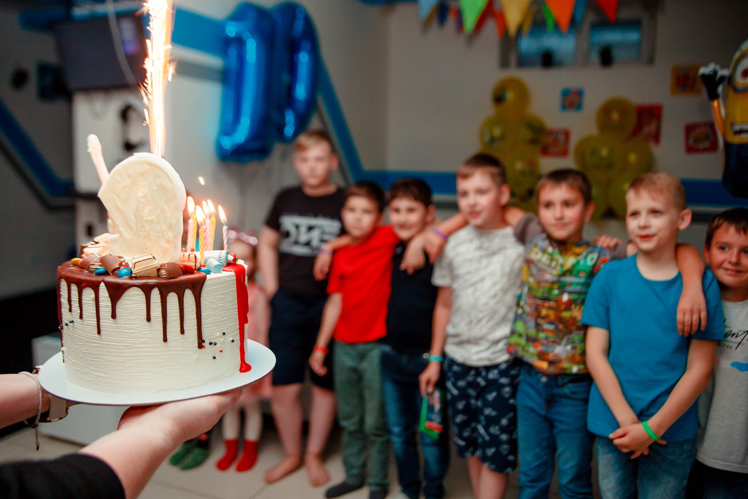 Детский Праздник. Фотограф-Тагиев Роман в городе Калуга