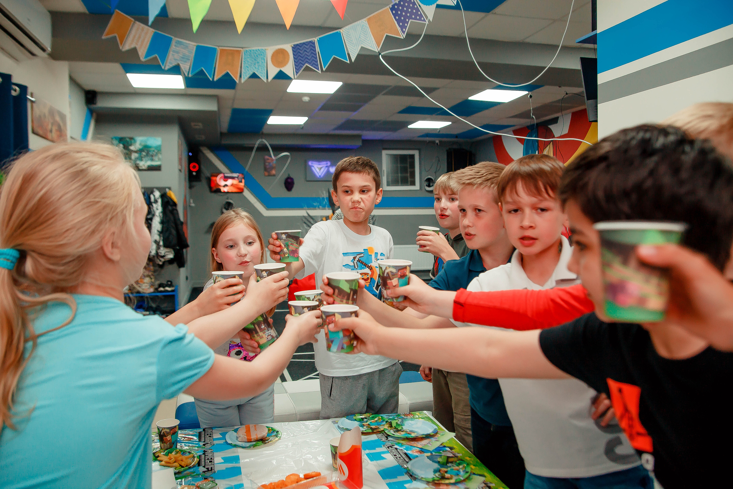 Детский Праздник. Фотограф-Тагиев Роман в городе Калуга