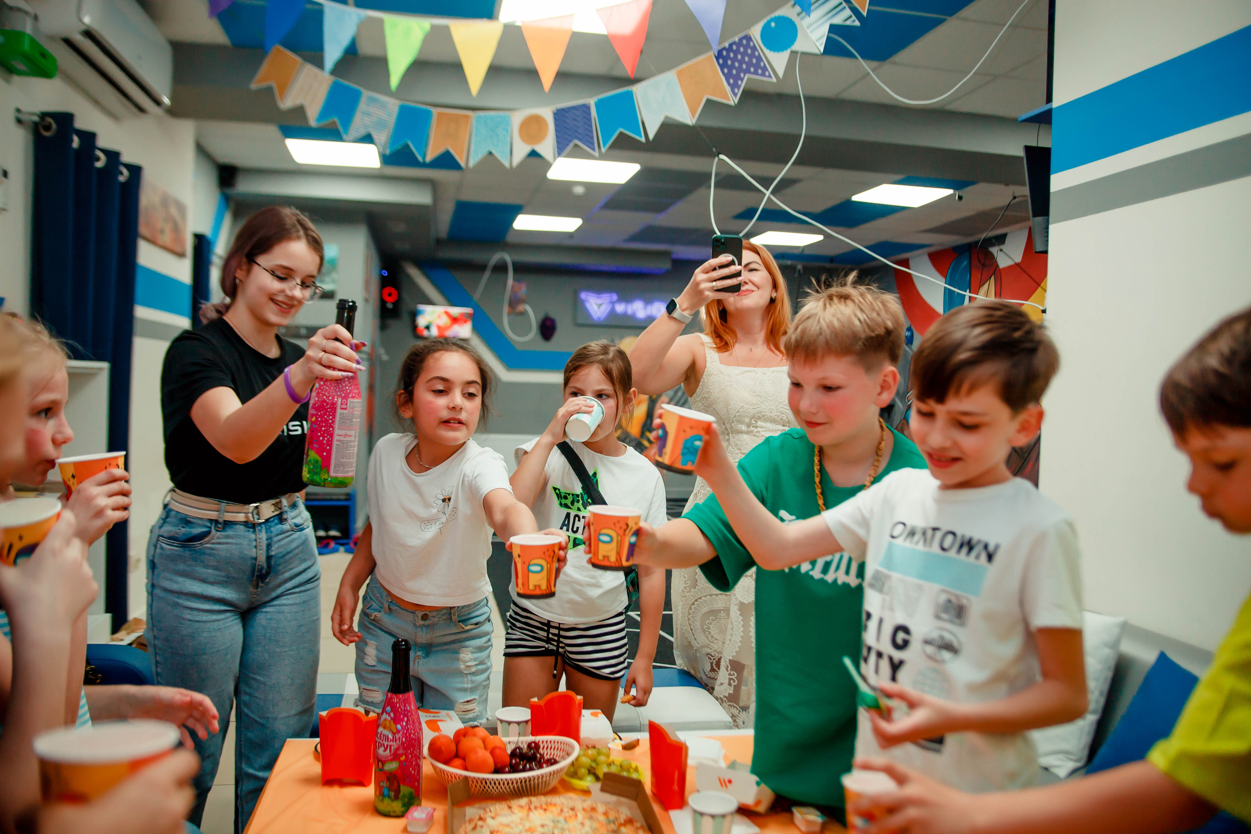 Детский Праздник. Фотограф-Тагиев Роман в городе Калуга