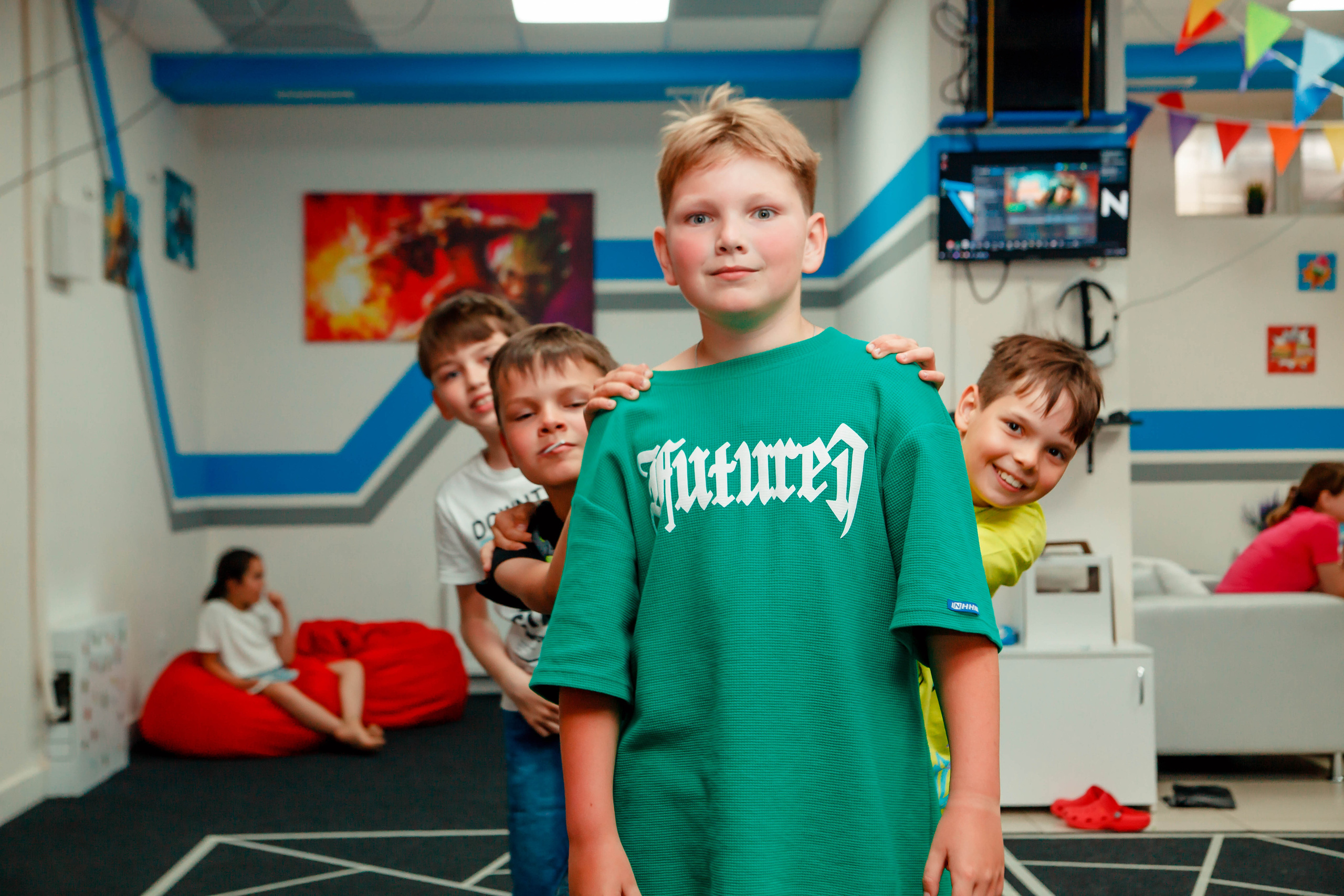 Детский Праздник. Фотограф-Тагиев Роман в городе Калуга