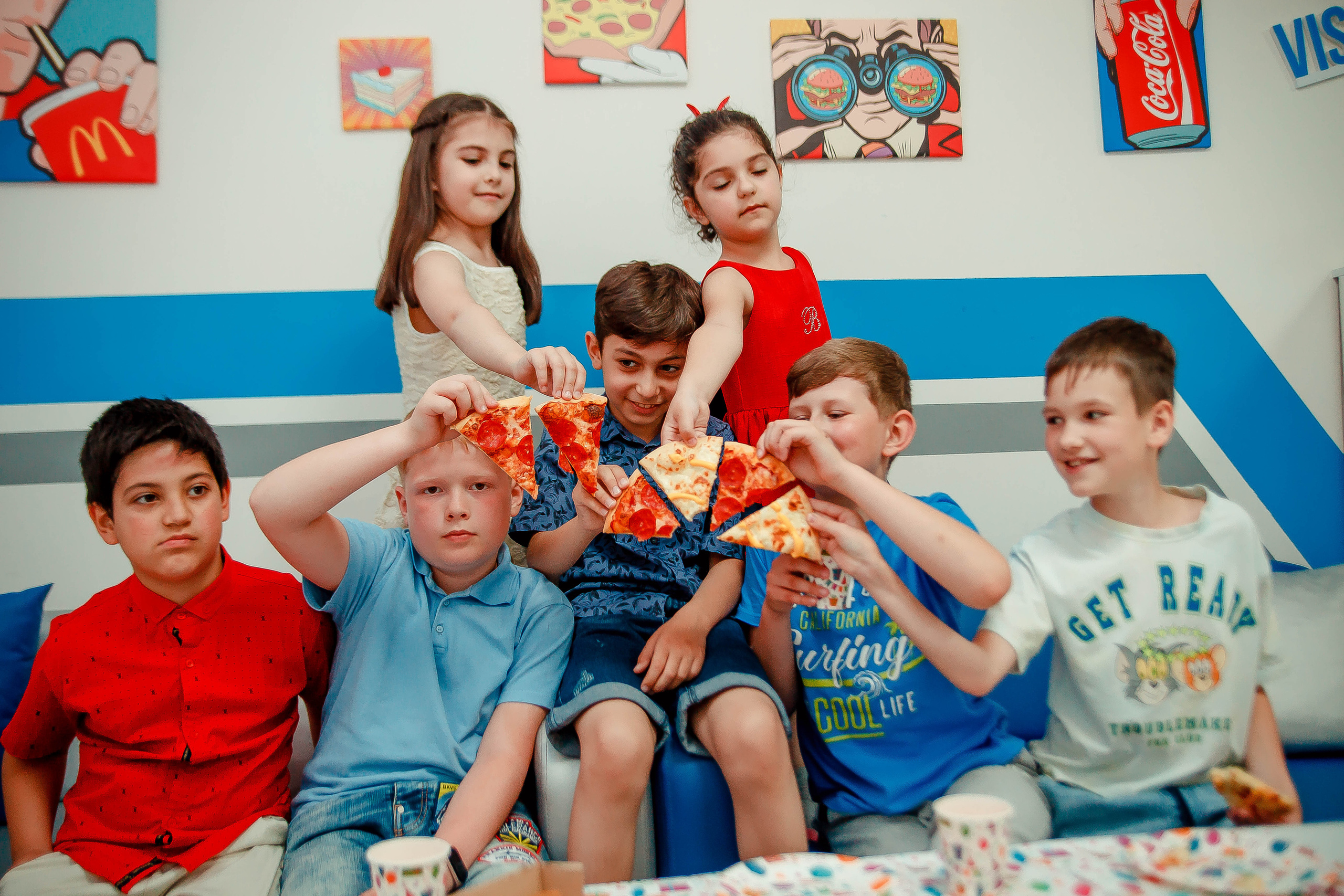 Детский Праздник. Фотограф-Тагиев Роман в городе Калуга