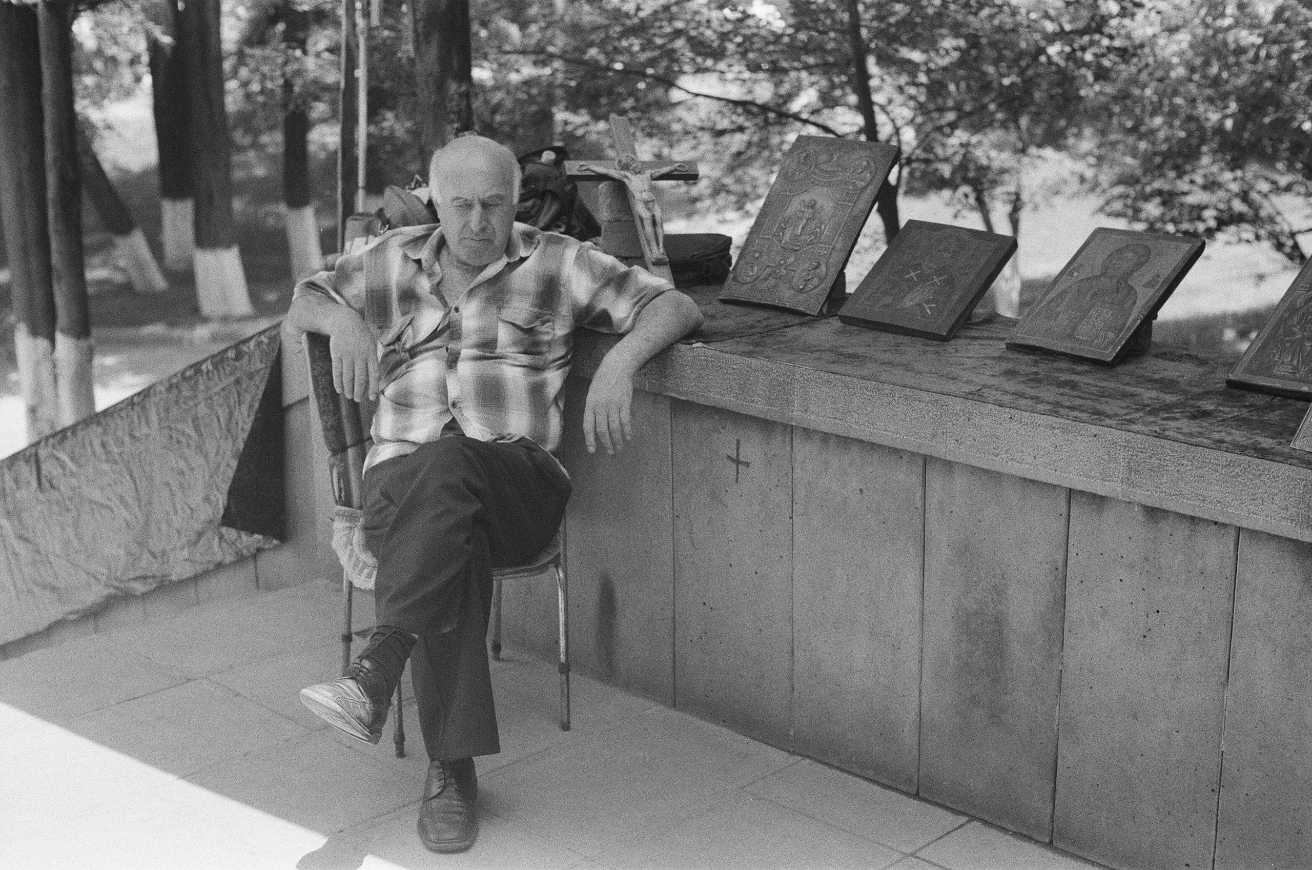 Georgia BW. Aleksander Chernov — Documentary filmmaker and photographer