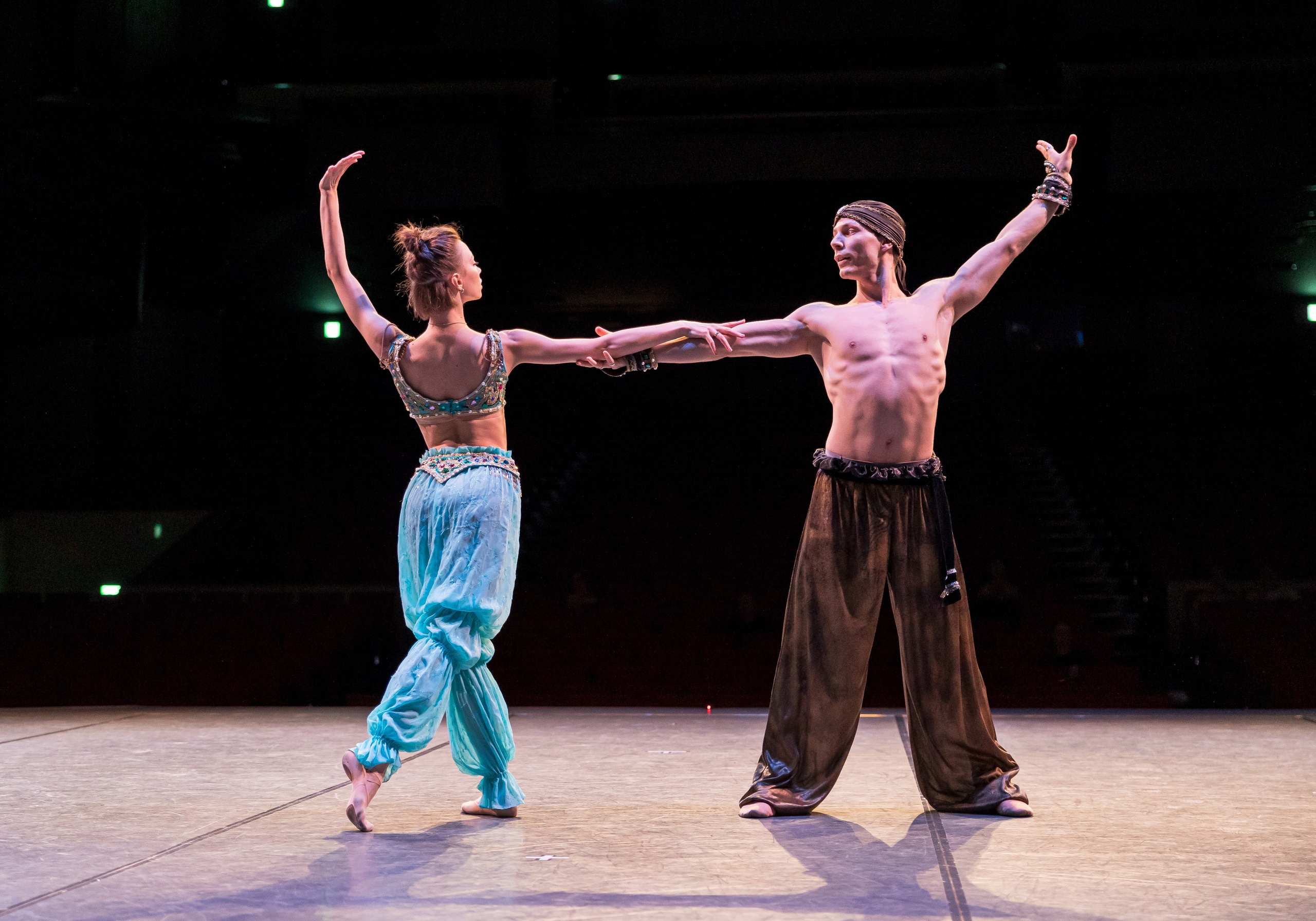 Репортажная съёмка открытых уроков и репетиций. Балетный фотограф Алина Ханько — Душа Балета