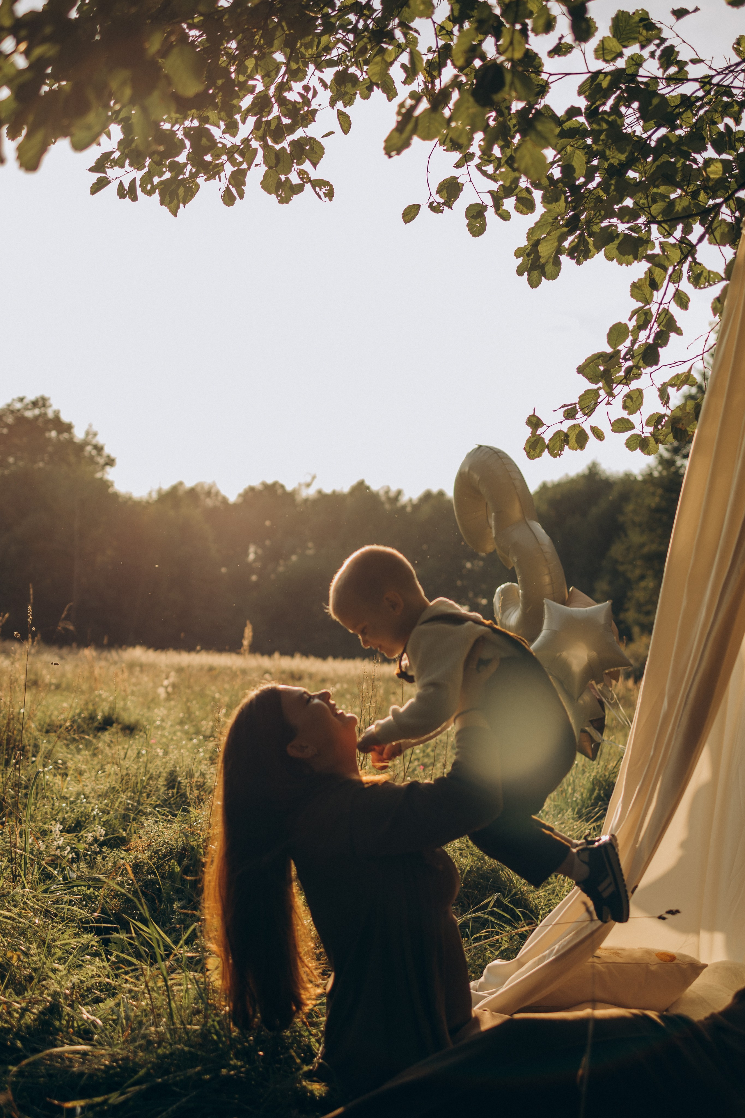 3 годика малышу (7.09.2025 г.) г. Жуков (Калужская обл.). Надежда Стар семейный и церковный фотограф в Жукове и Калужской области