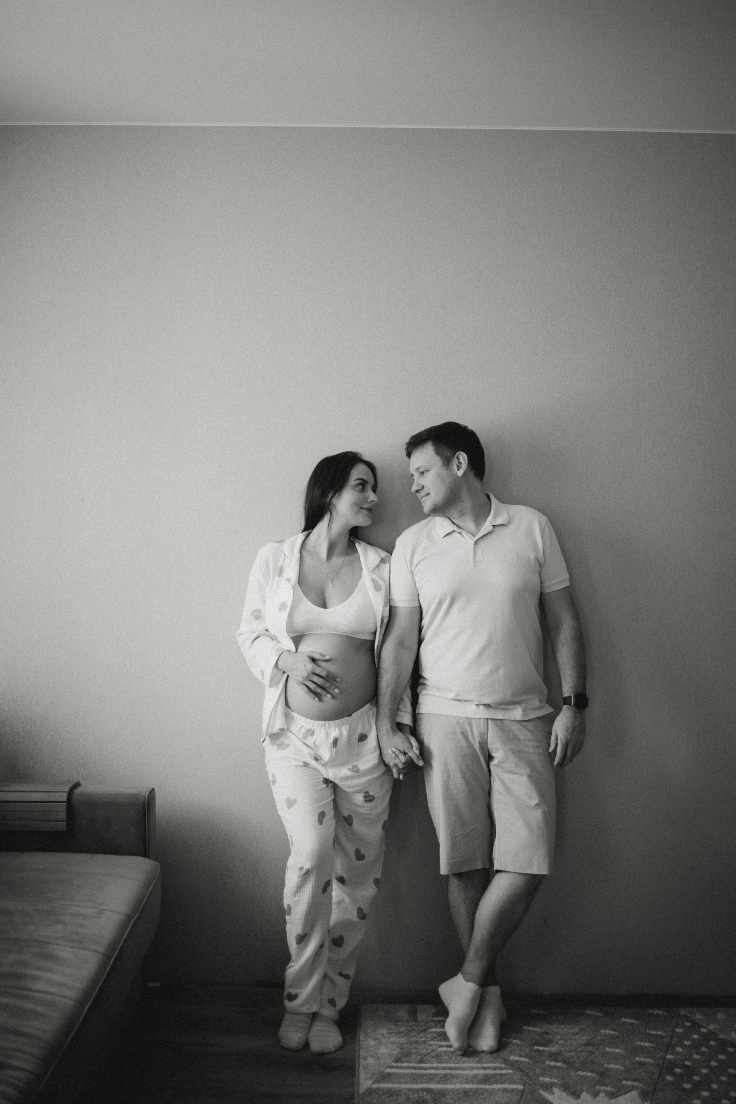 Домашняя семейная фотосессия (15.02.2025) г. Обнинск (Калужская обл.). Надежда Стар семейный и церковный фотограф в Жукове и Калужской области