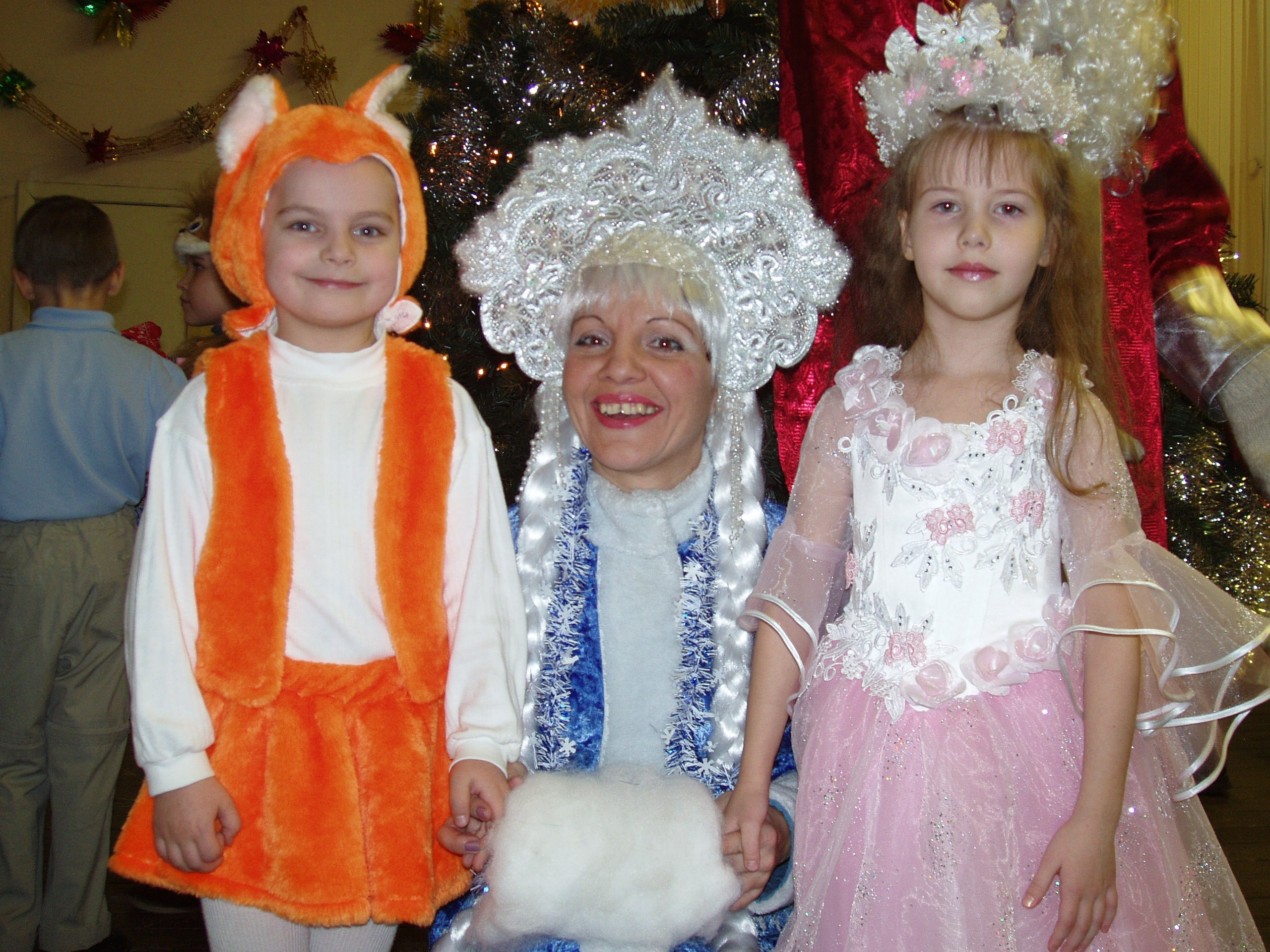 Новый Год (Елка, У Эльвиры). Семейный, Свадебный фотограф СПБ Питер— Романова Екатерина