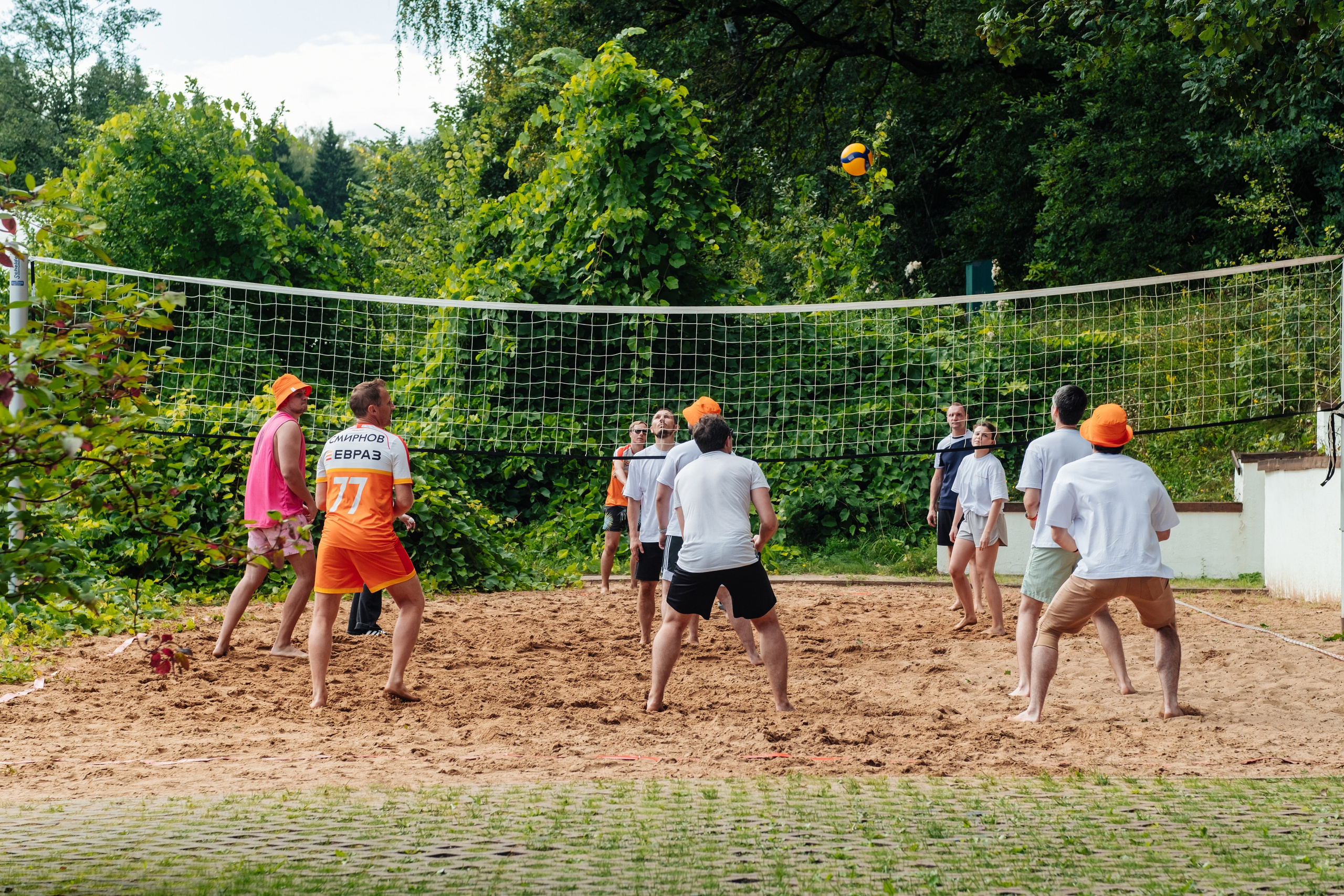 Корпоратив «ЕВРАЗ». Репортажный и портретный фотограф в Москве Илья Спиридонов