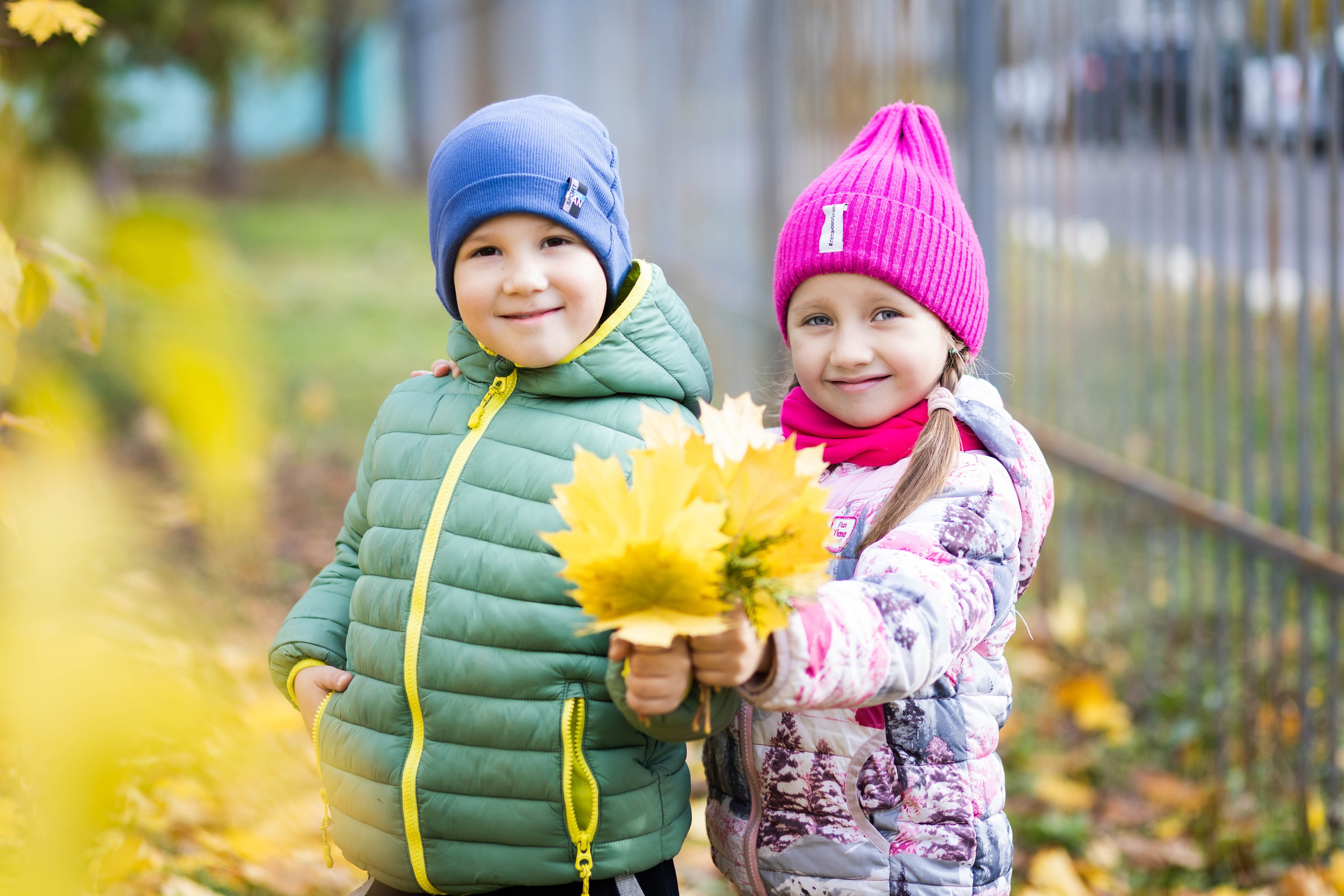 Фотосессия в детском саду. Главная