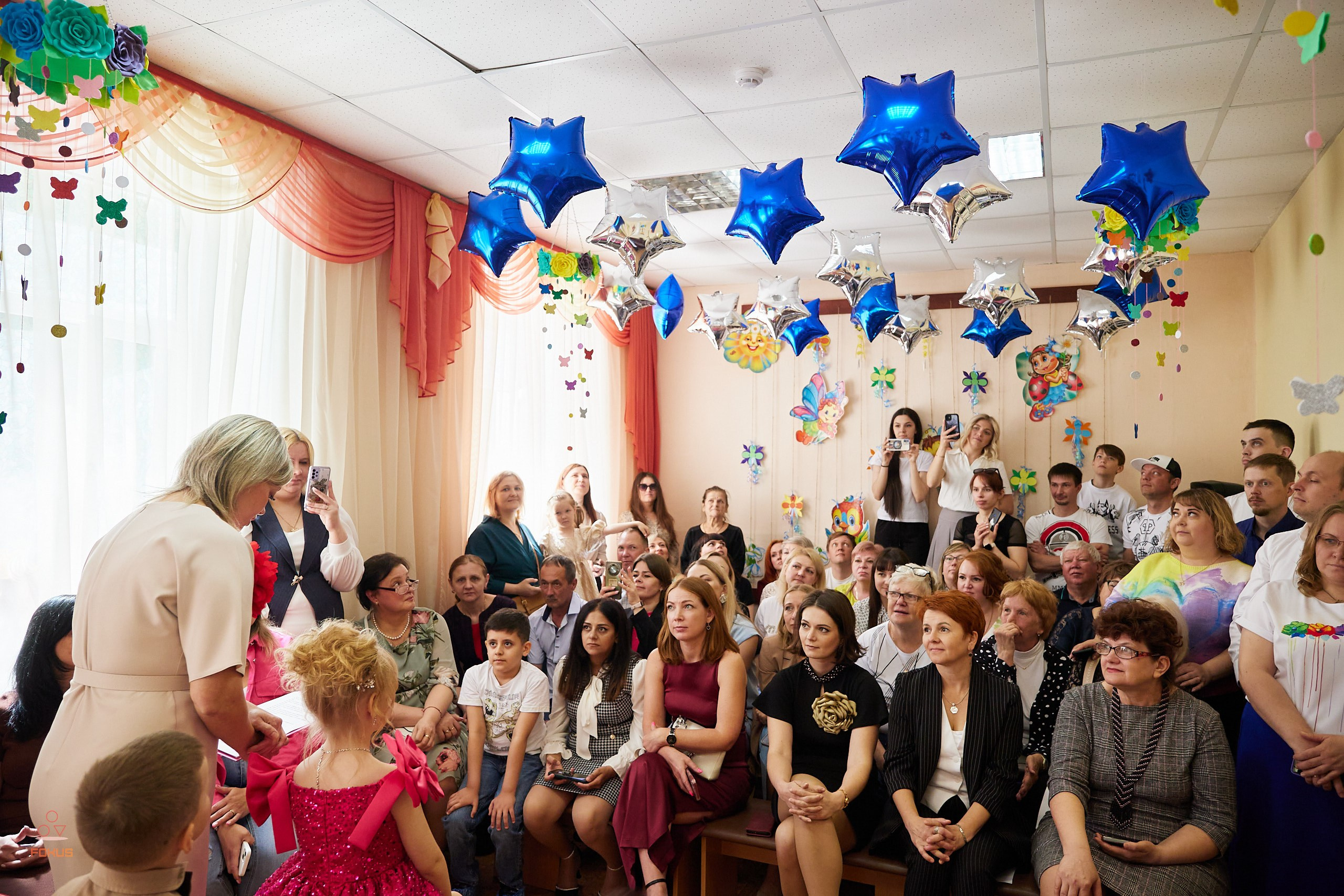 Выпускной детский сад. Спортивный фотограф Некрасов Денис