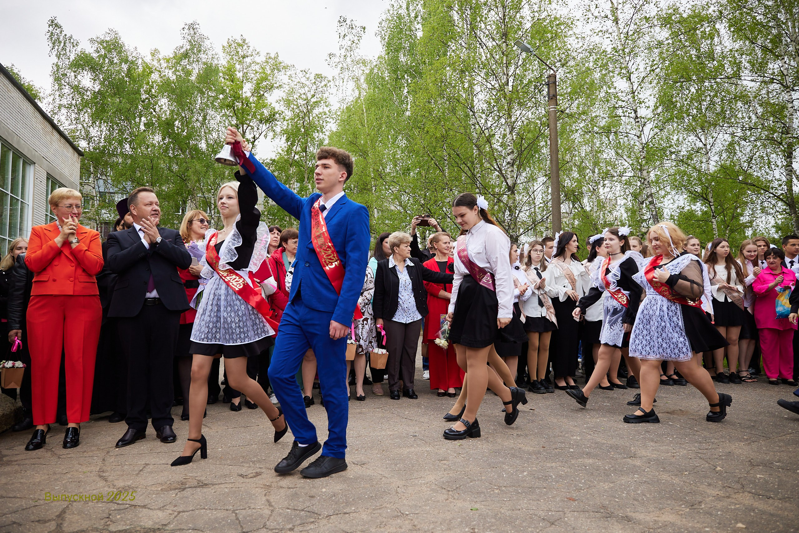 Выпускной «Прощай школа» 2025 год. Спортивный фотограф Некрасов Денис