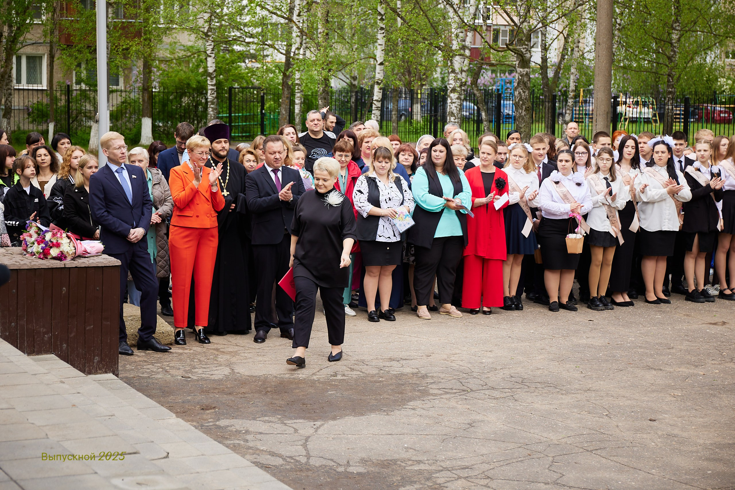 Выпускной «Прощай школа» 2025 год. Спортивный фотограф Некрасов Денис