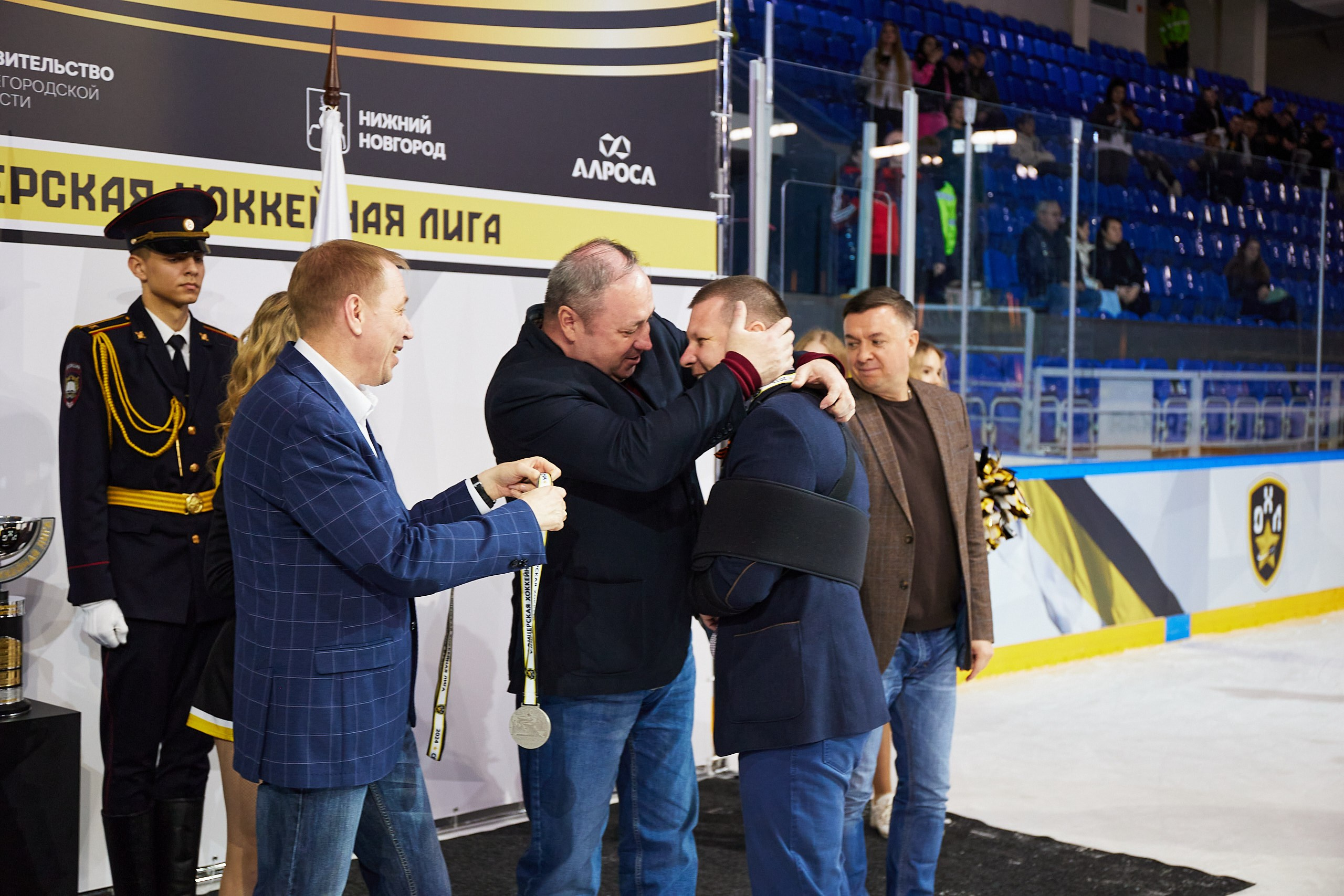 Репортаж. Офицерская хоккейная лига 2025 год. Спортивный фотограф Некрасов Денис