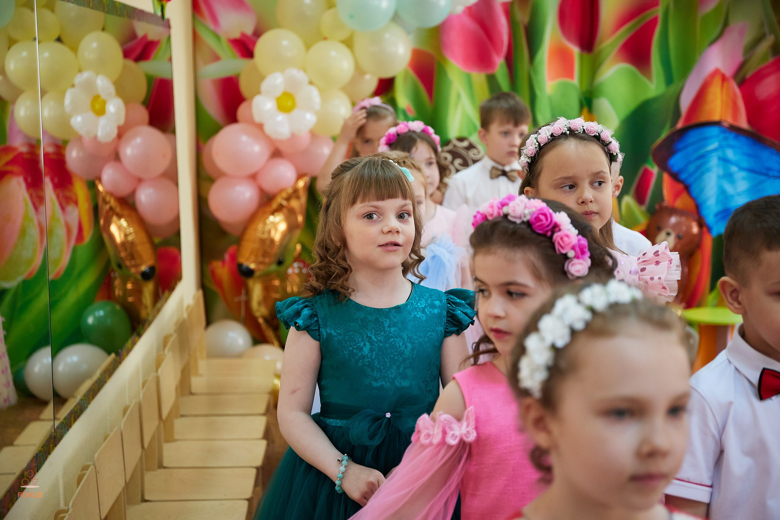 Выпускной детский сад. Спортивный фотограф Некрасов Денис