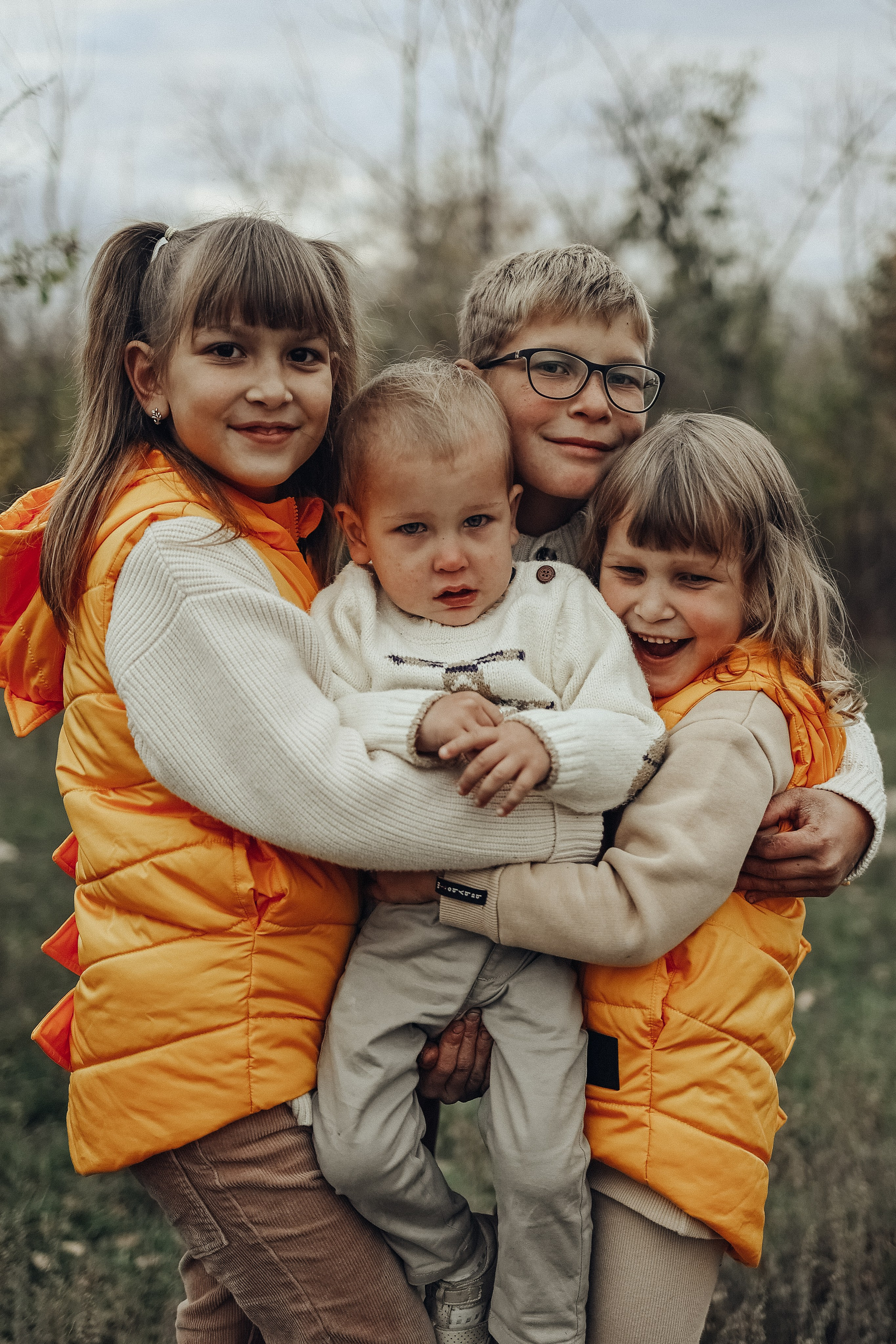 Семейная прогулочная съёмка. Фотограф в Астане Элина Багинская