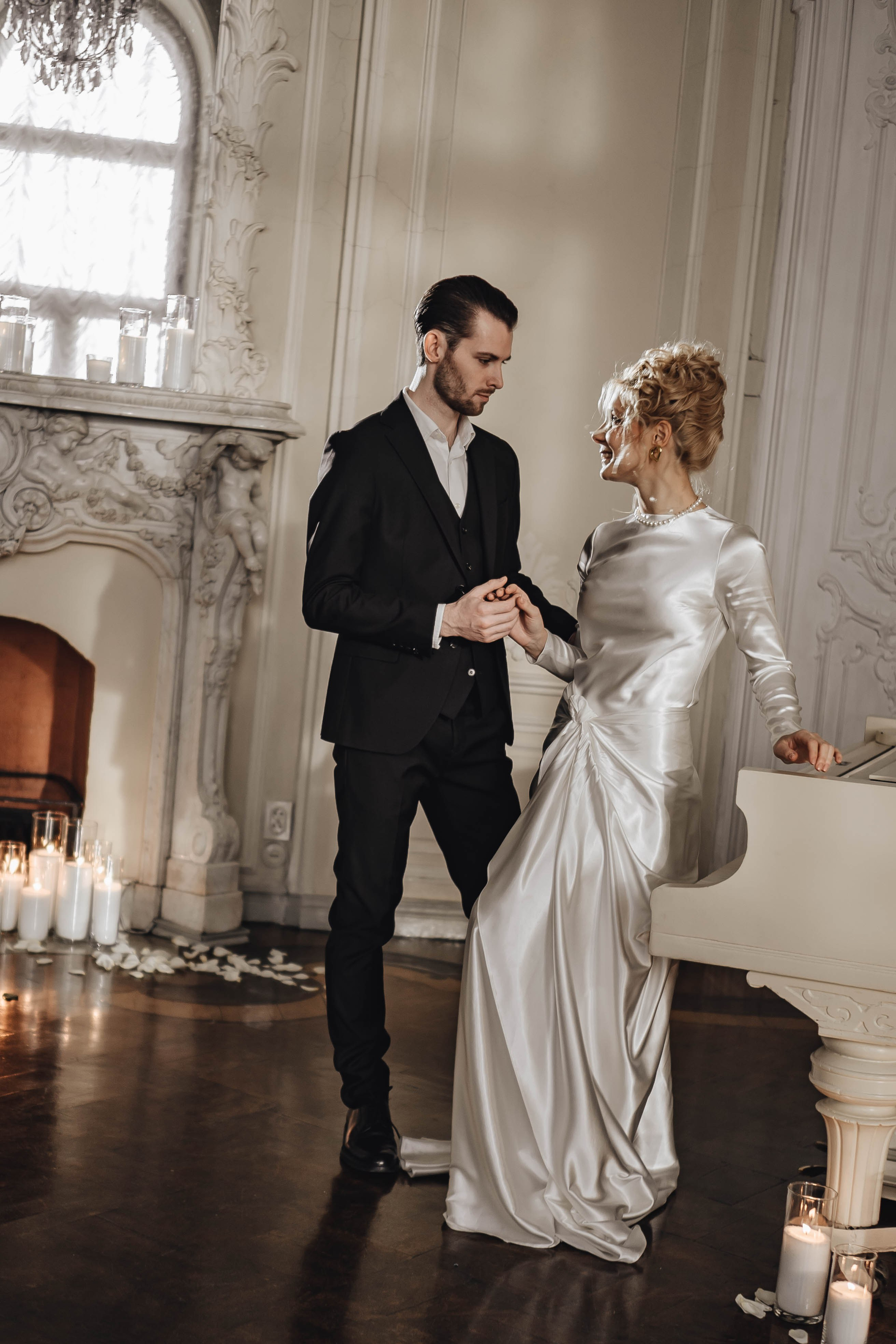 СВАДЕБНАЯ ФОТОСЕСИИЯ В НИКОЛАЕВСКОМ ДВОРЦЕ. Профессиональный фотограф, Санкт-Петербург — Виктория Богомолова