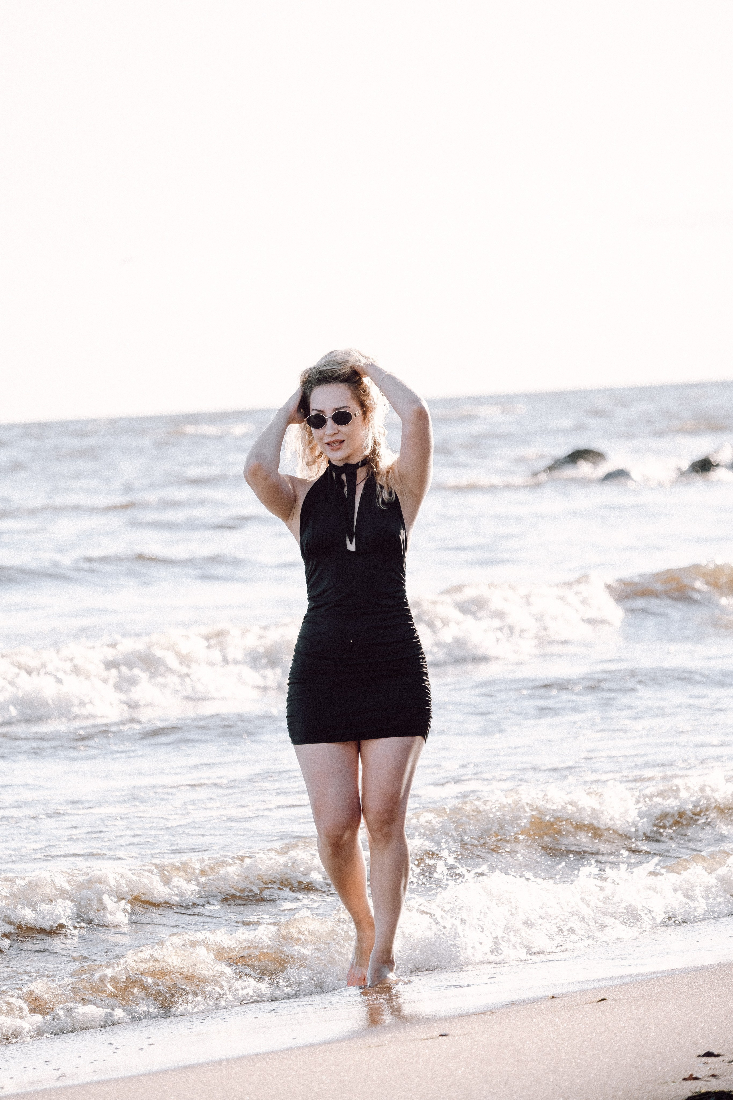 ПРОГУЛКА НА БЕРЕГУ ФИНСКОГО ЗАЛИВА. Профессиональный фотограф, Санкт-Петербург — Виктория Богомолова