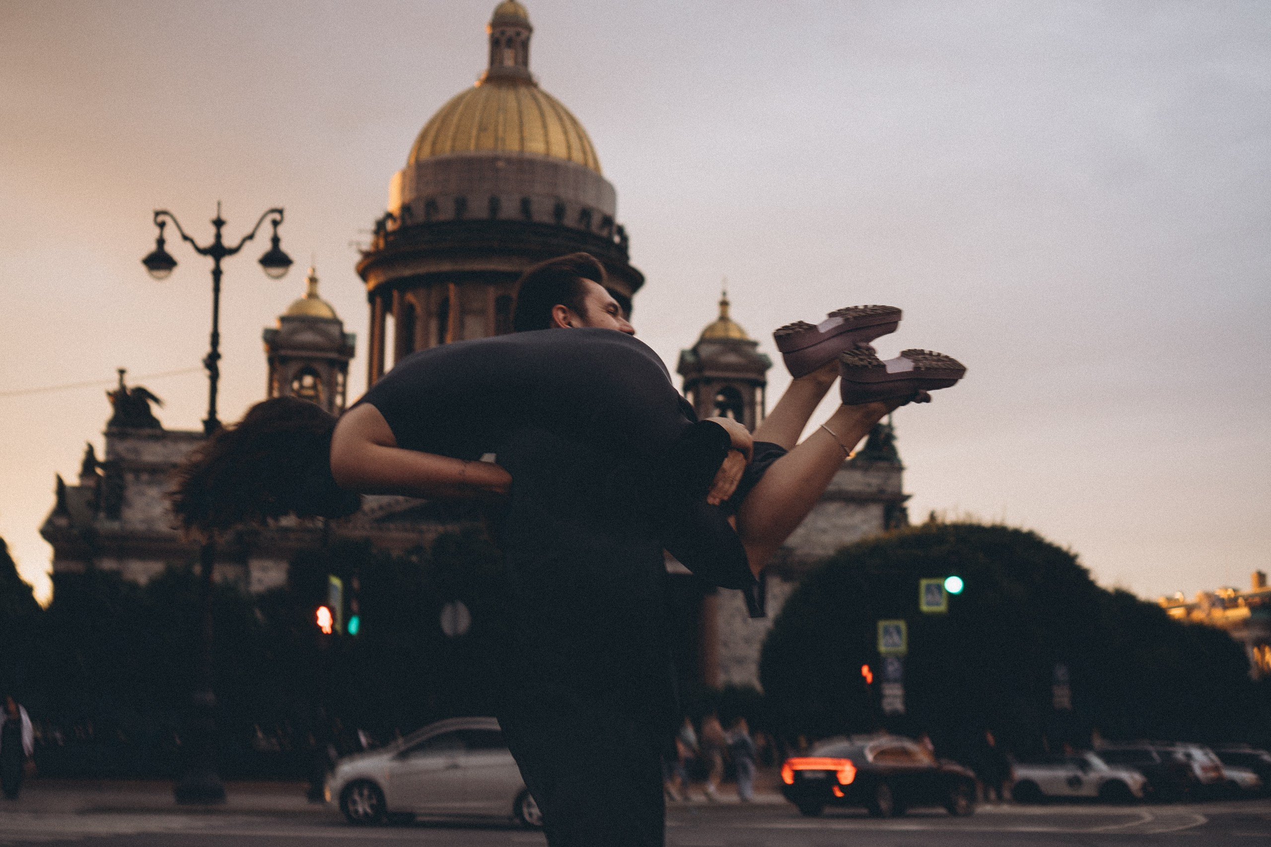 Любовь назакате. Профессиональный фотограф, Санкт-Петербург — Виктория Богомолова