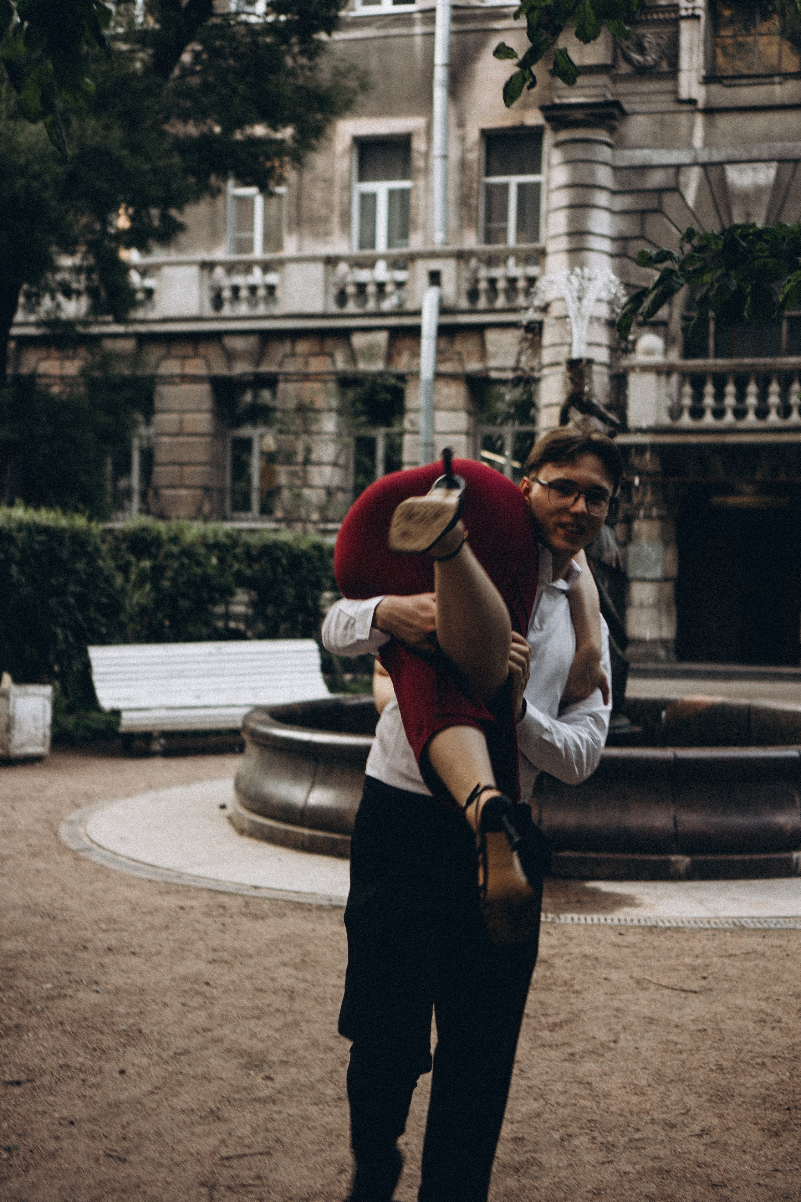 ПРОГУЛКА НА ЗАКАТЕ. Профессиональный фотограф, Санкт-Петербург — Виктория Богомолова
