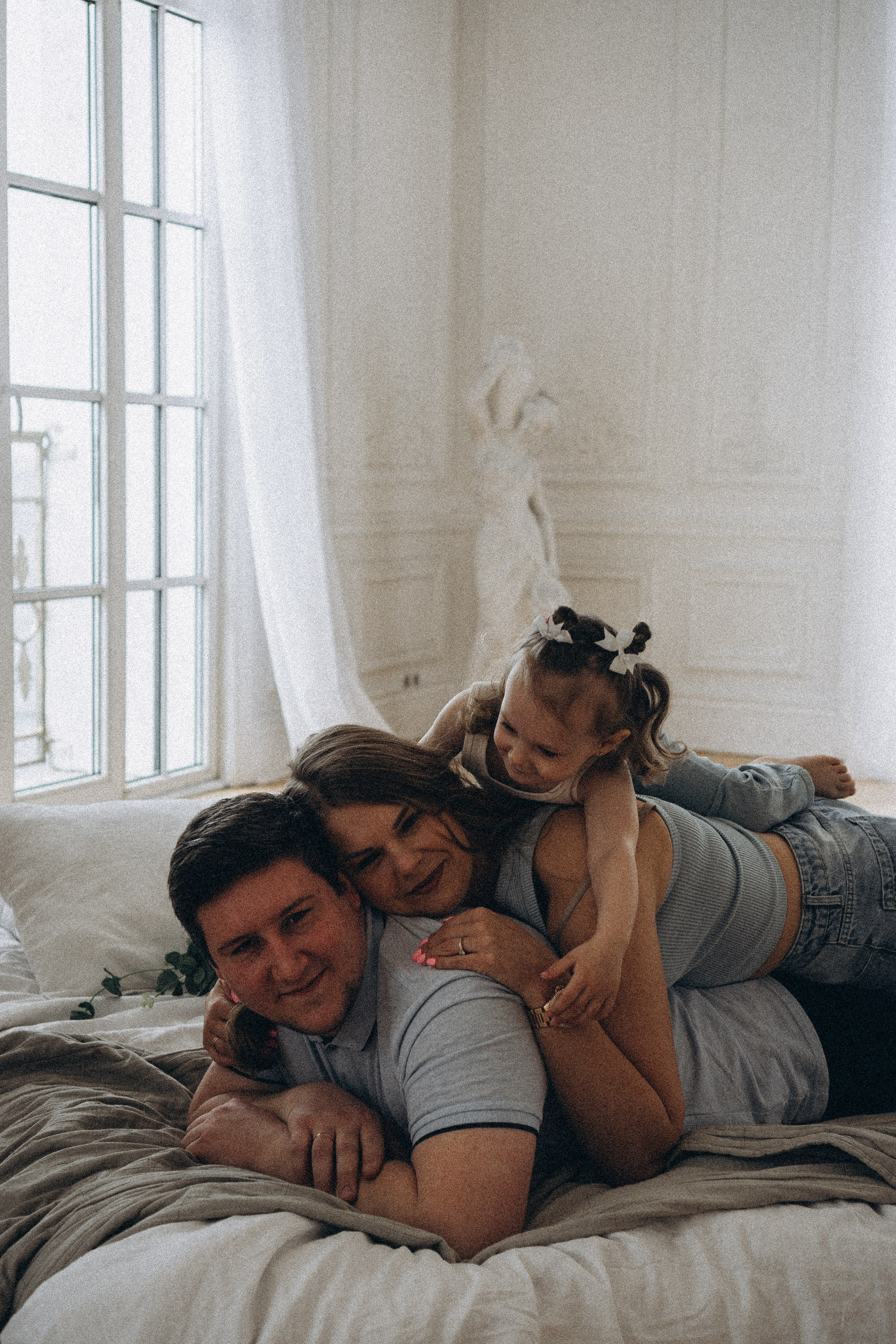 Семейная история в студии. Профессиональный фотограф, Санкт-Петербург — Виктория Богомолова