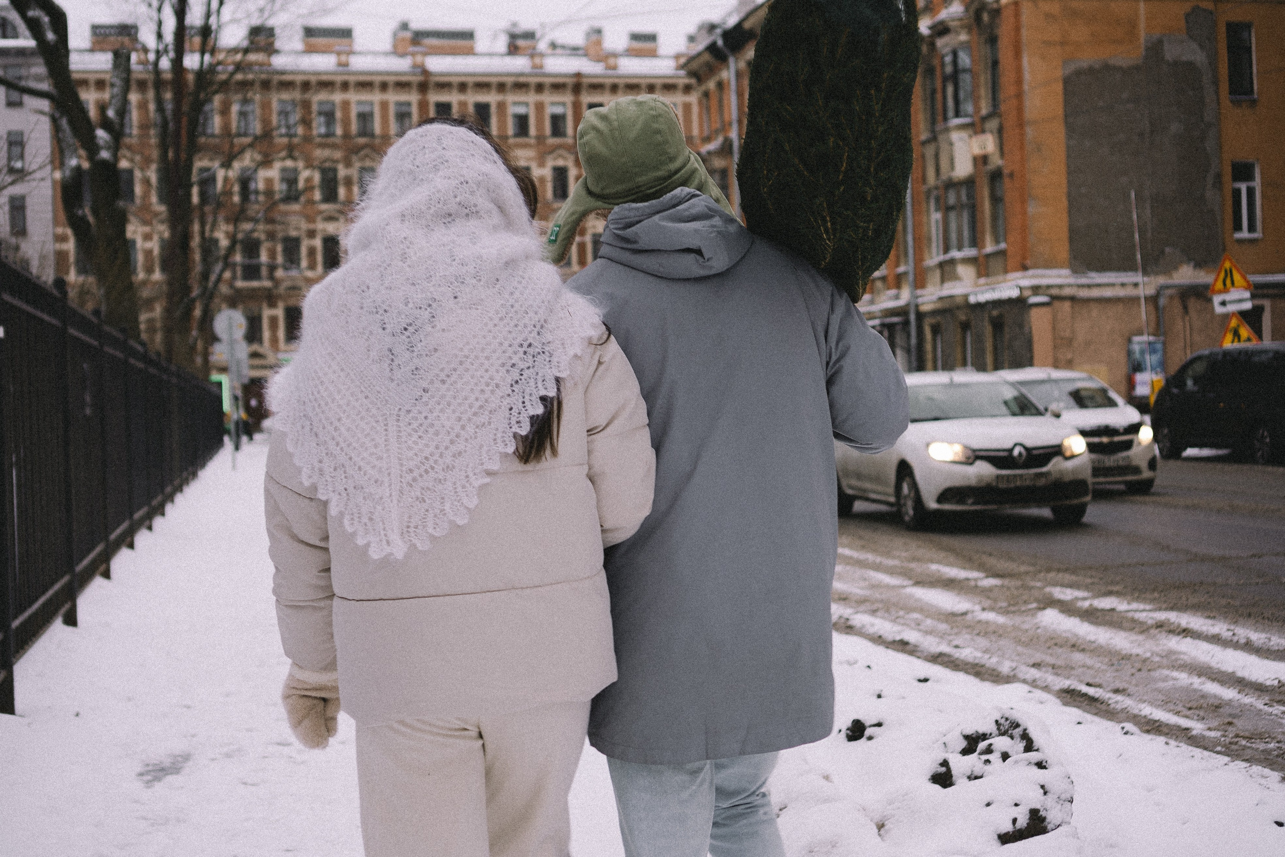 Зимняя история. Профессиональный фотограф, Санкт-Петербург — Виктория Богомолова